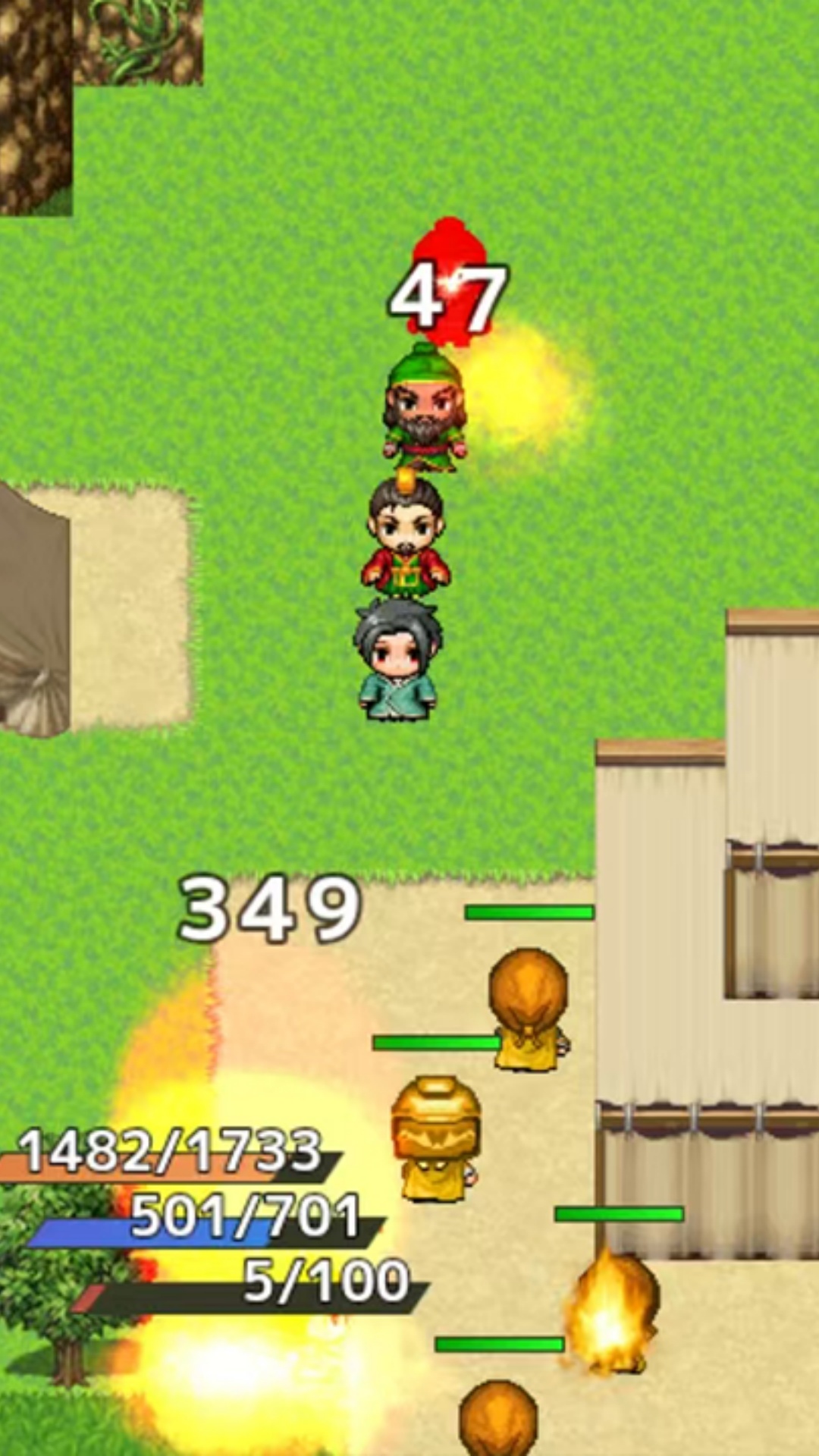 精彩截图-吞食天地三国战纪2026官方新版