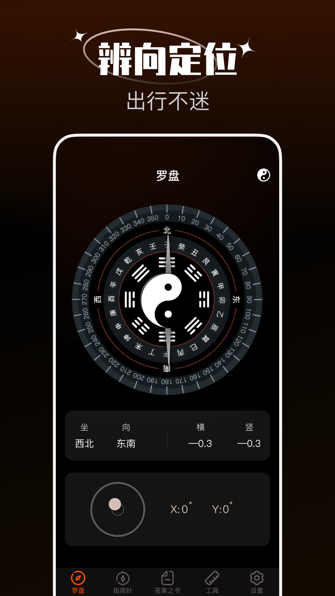 精彩截图-罗盘定位指南针2026官方新版