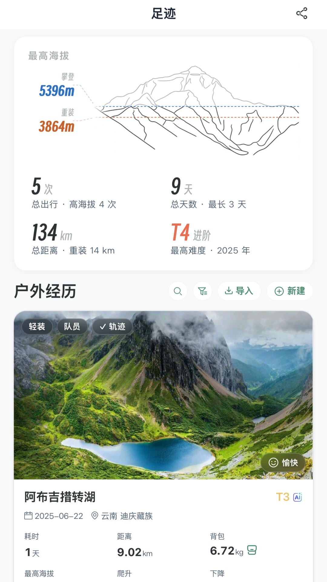 精彩截图-山海轻行2026官方新版
