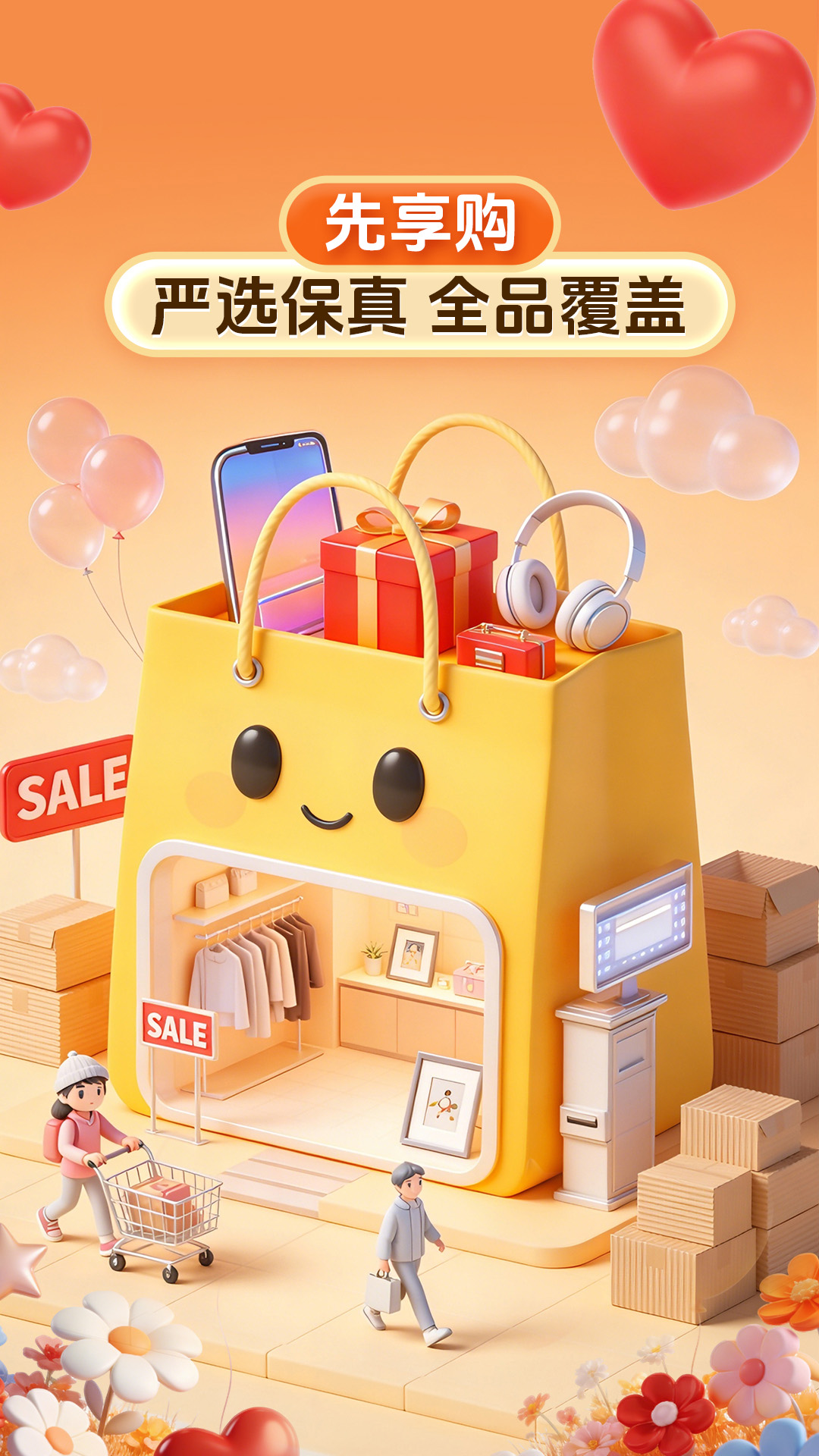 精彩截图-先享购2026官方新版