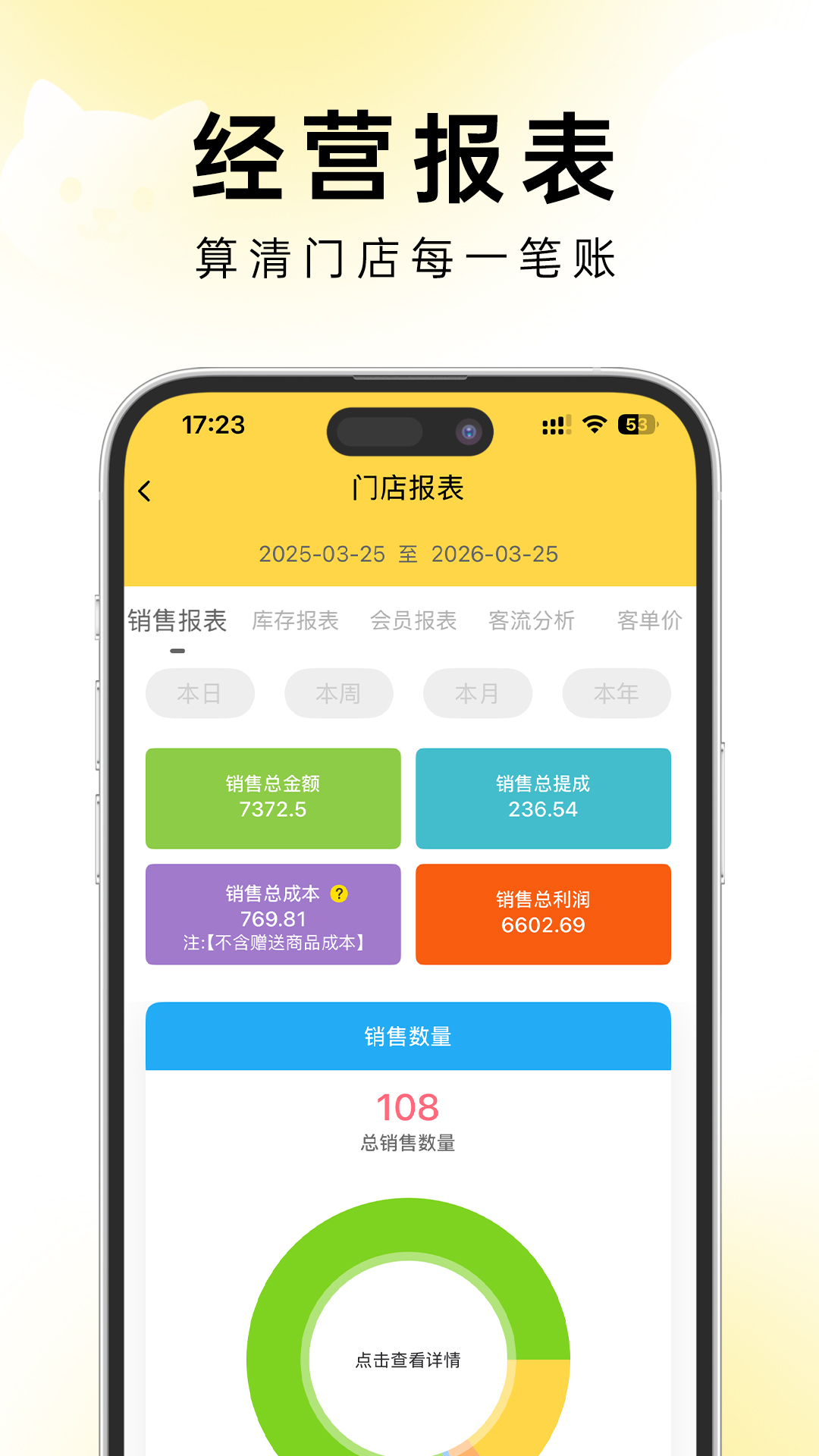 精彩截图-茸店管家2026官方新版