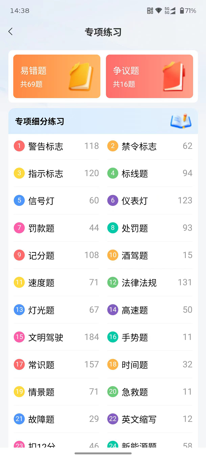 精彩截图-安启驾考2026官方新版