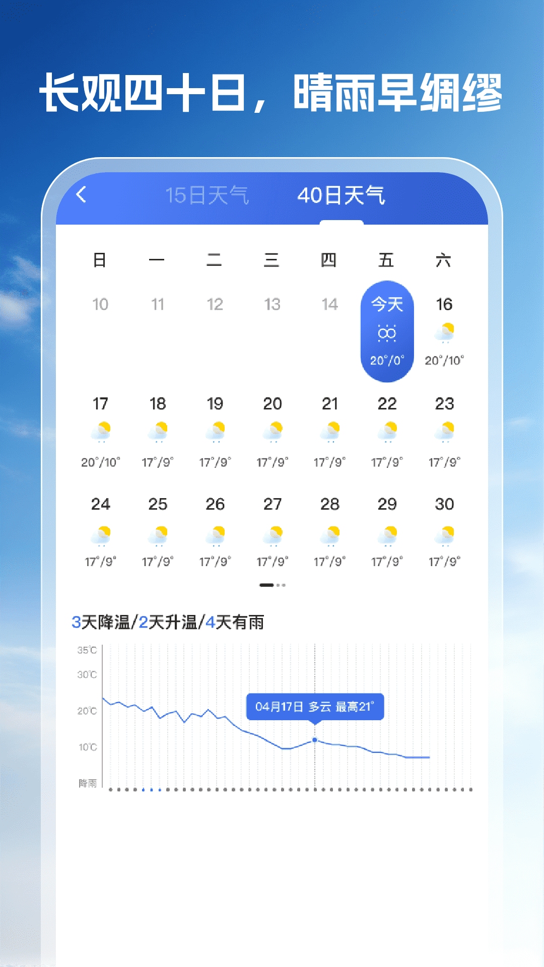 精彩截图-好运天气2026官方新版