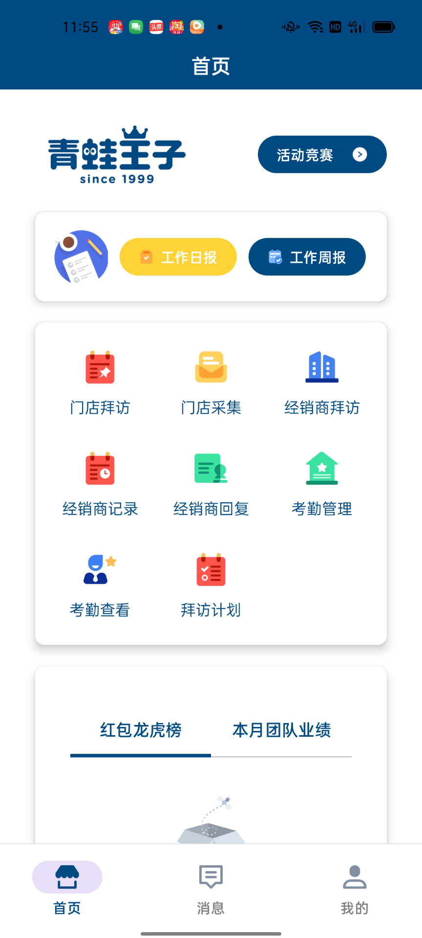 精彩截图-青蛙王子SFA2026官方新版