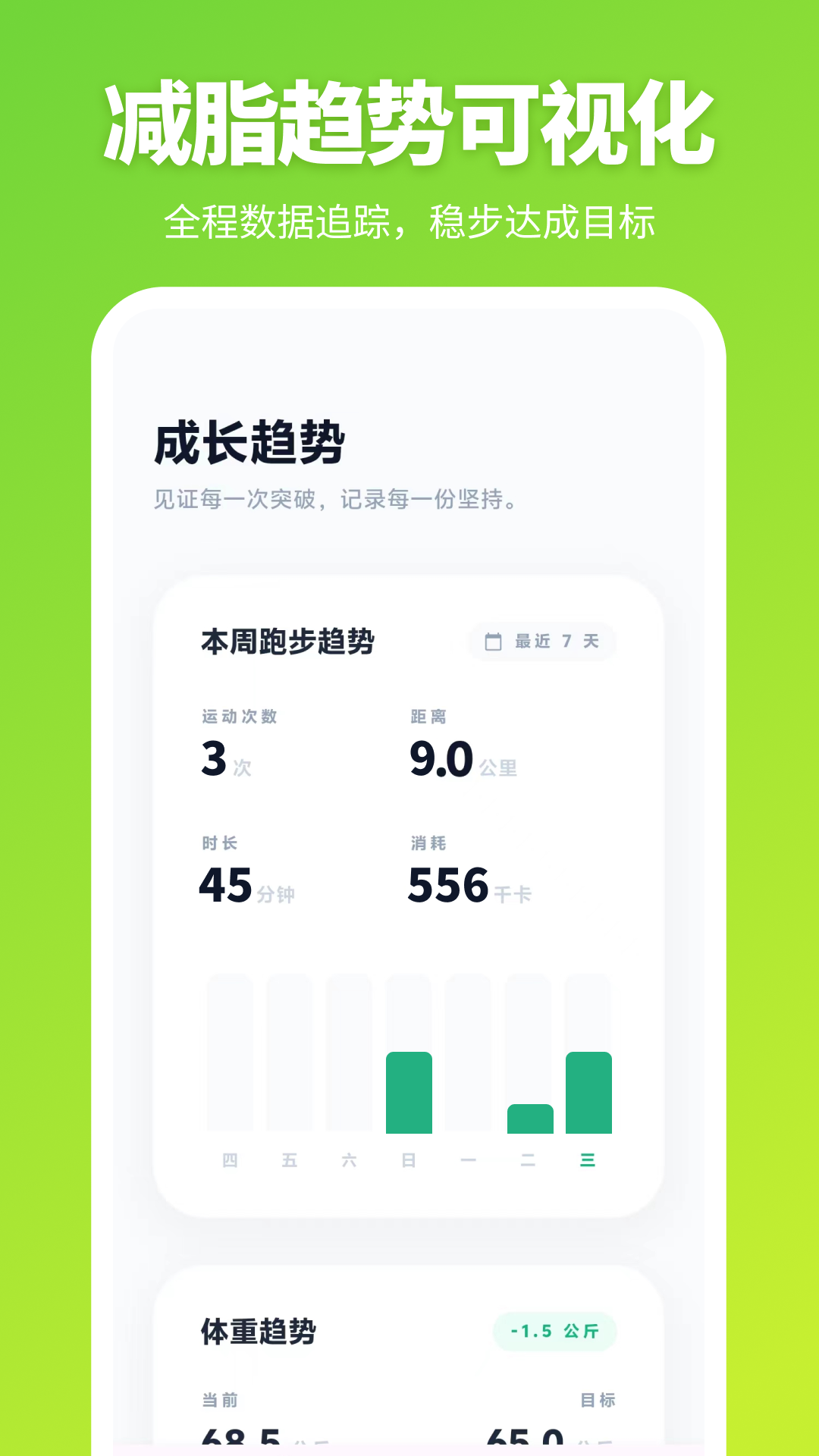 精彩截图-跑步器iSpo减肥打卡2026官方新版
