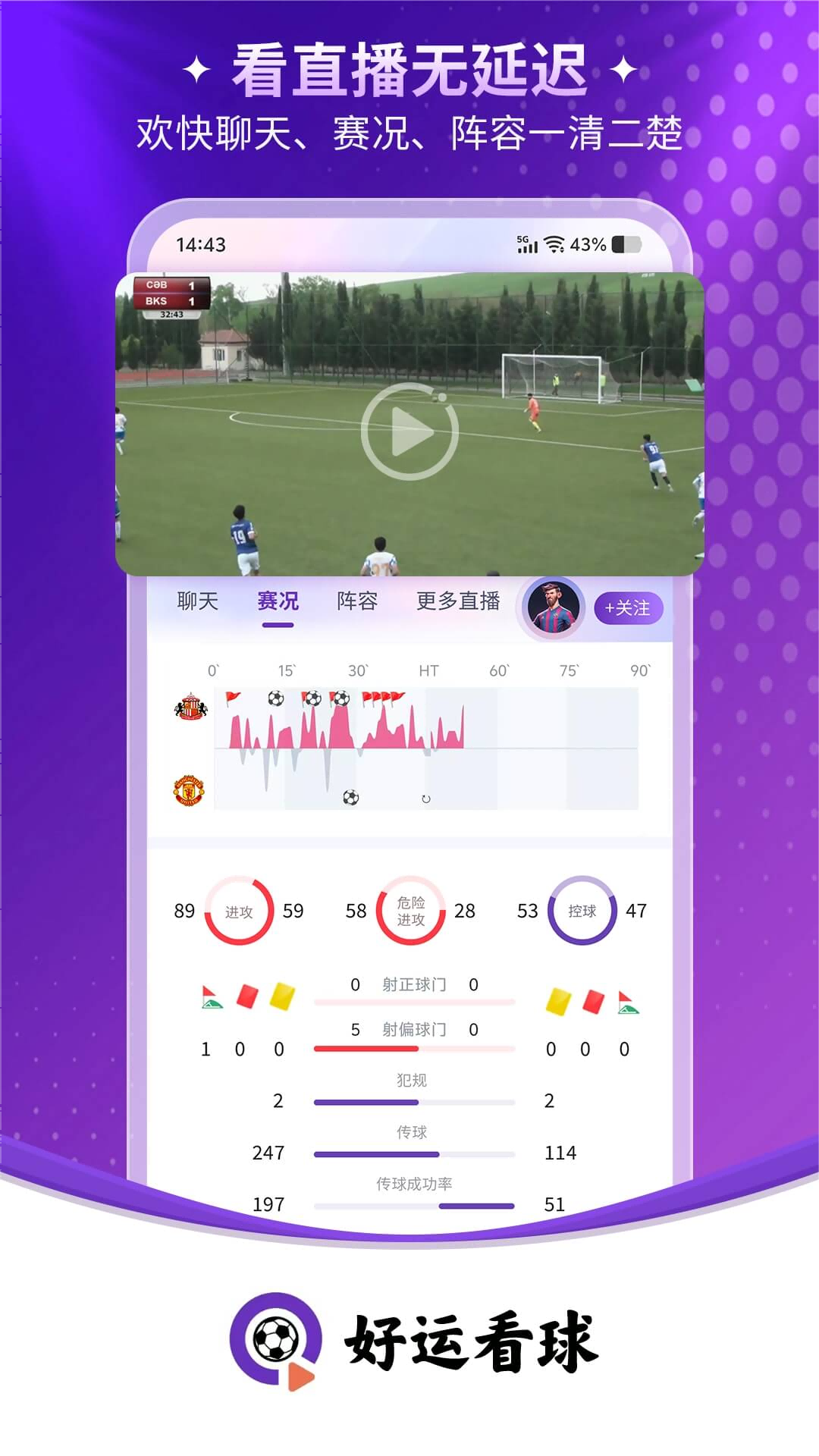 精彩截图-好运看球2026官方新版