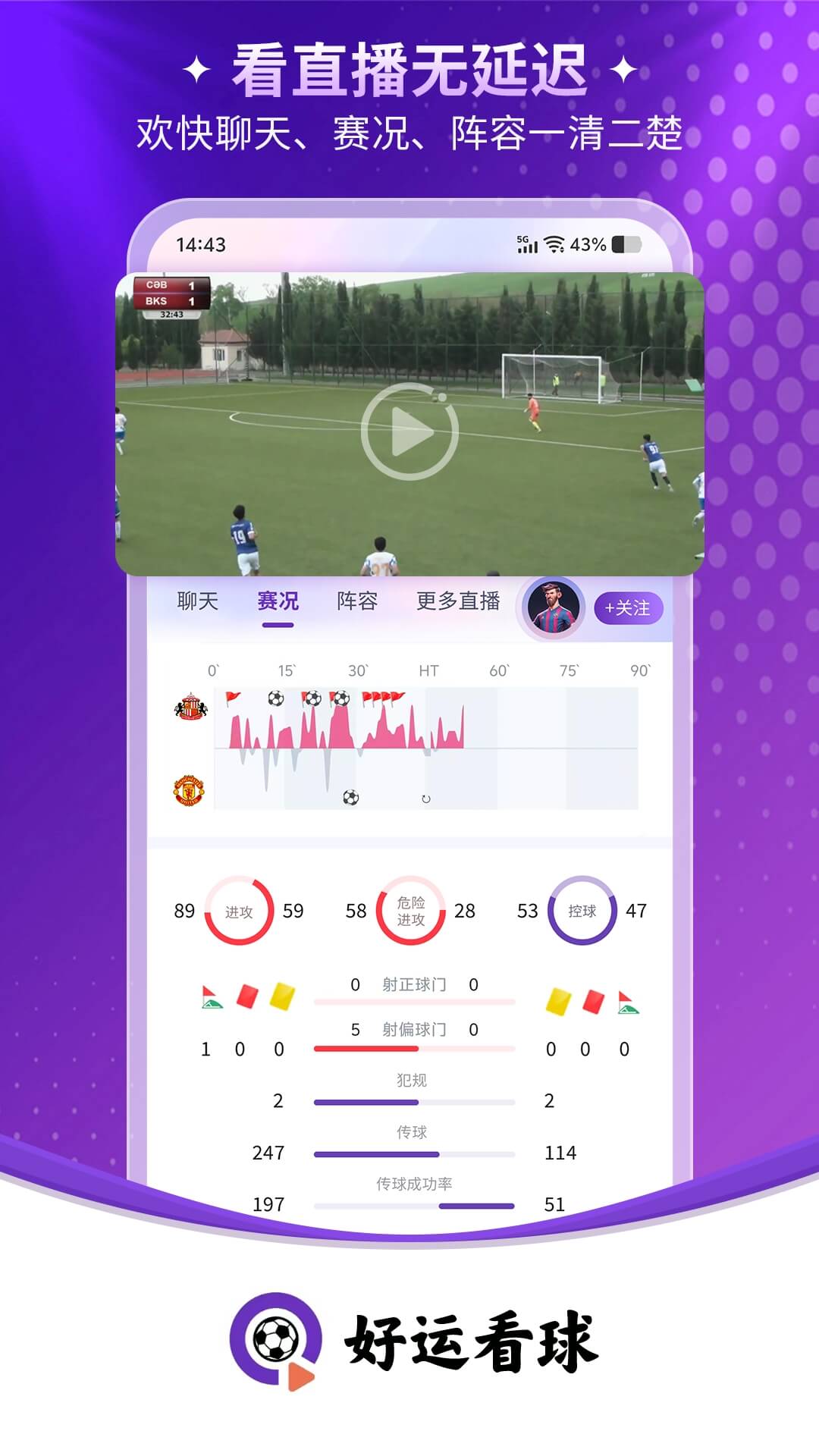 精彩截图-好运看球2026官方新版