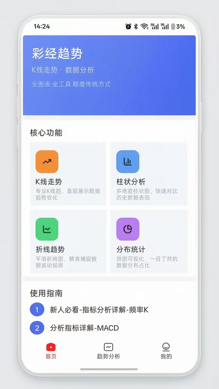 精彩截图-彩经趋势2026官方新版