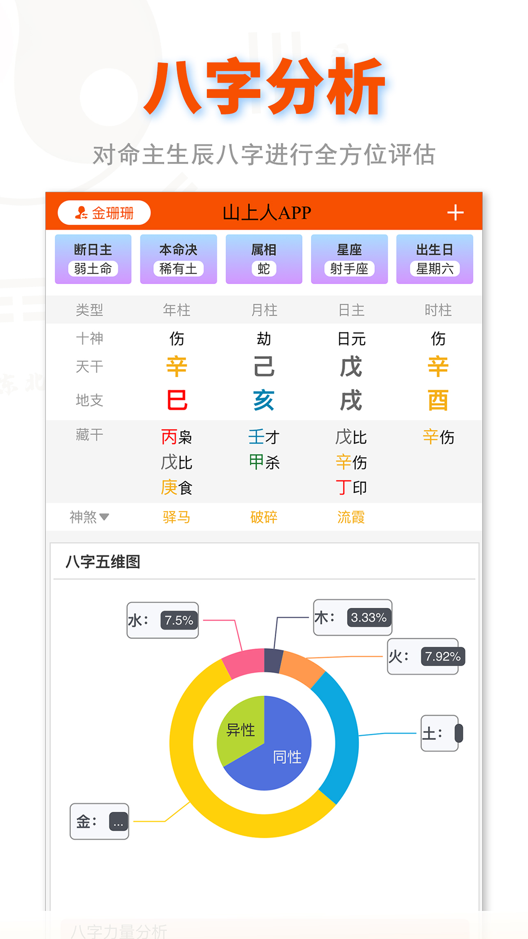 精彩截图-山上人2026官方新版