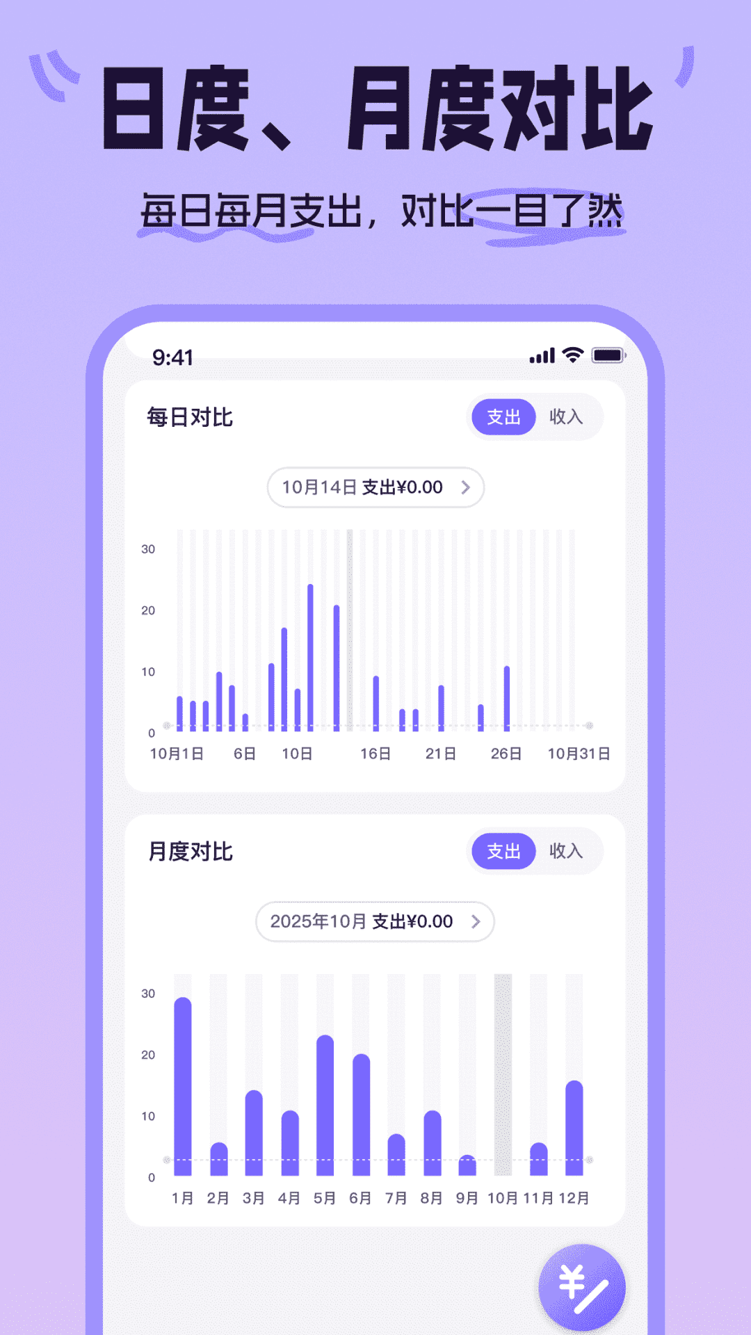 精彩截图-生活记账2026官方新版