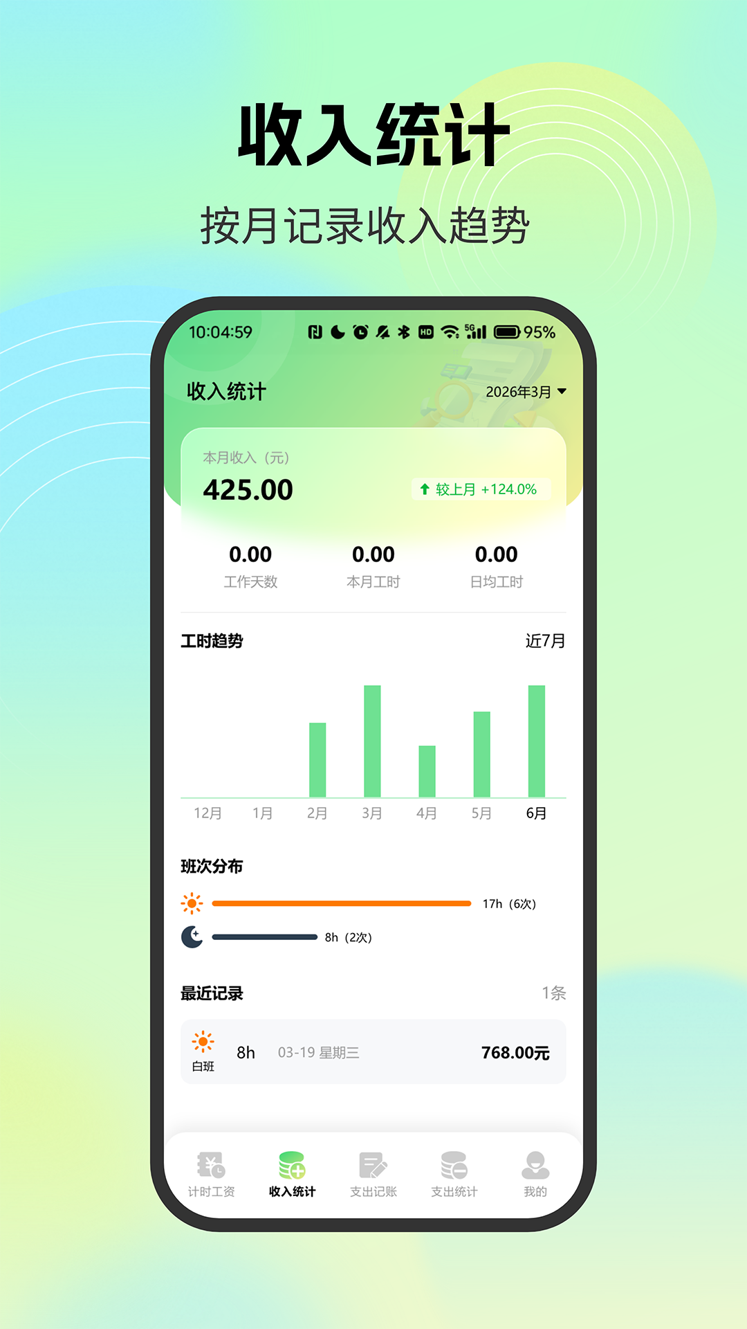 精彩截图-薪资记录小管家2026官方新版