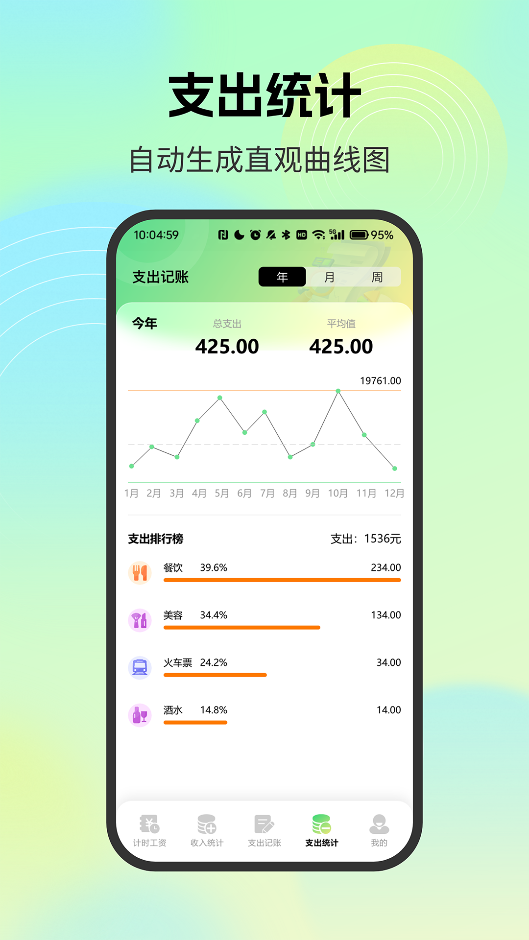 精彩截图-薪资记录小管家2026官方新版