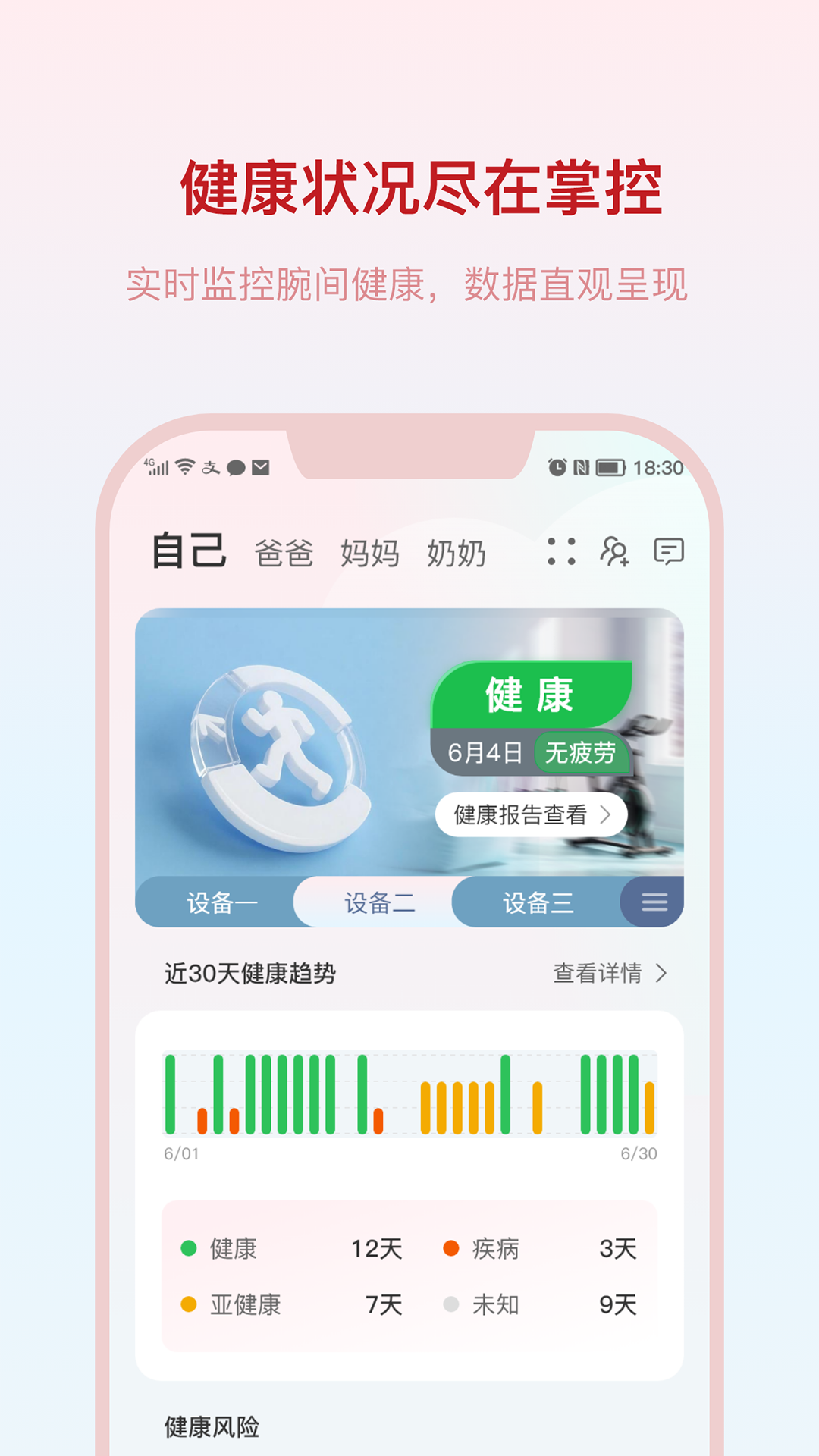 精彩截图-恒欢健康2026官方新版