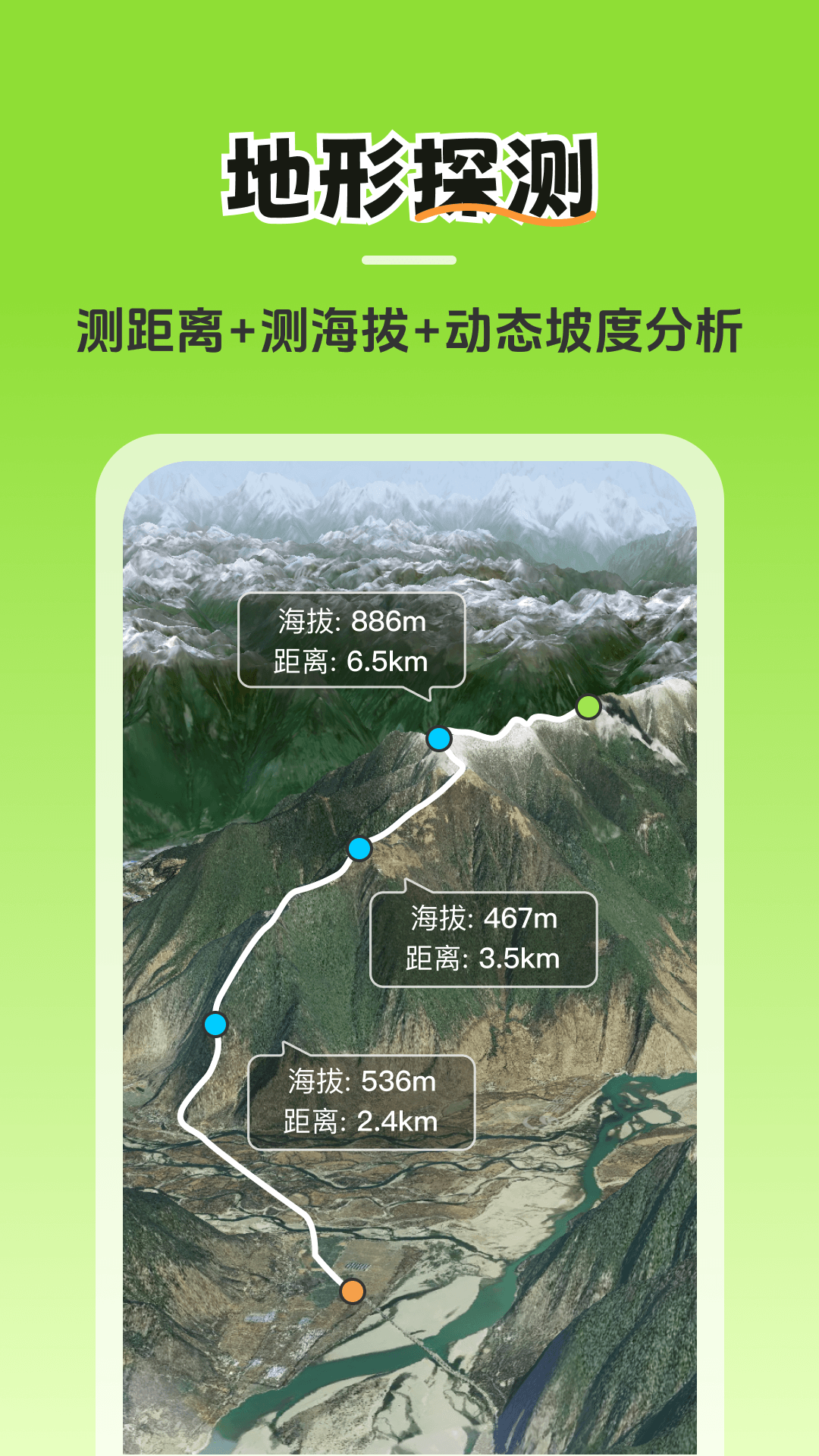 精彩截图-徒步轨迹2026官方新版
