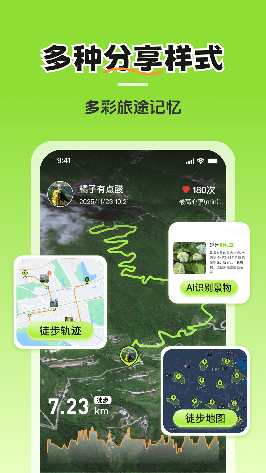 精彩截图-徒步轨迹2026官方新版