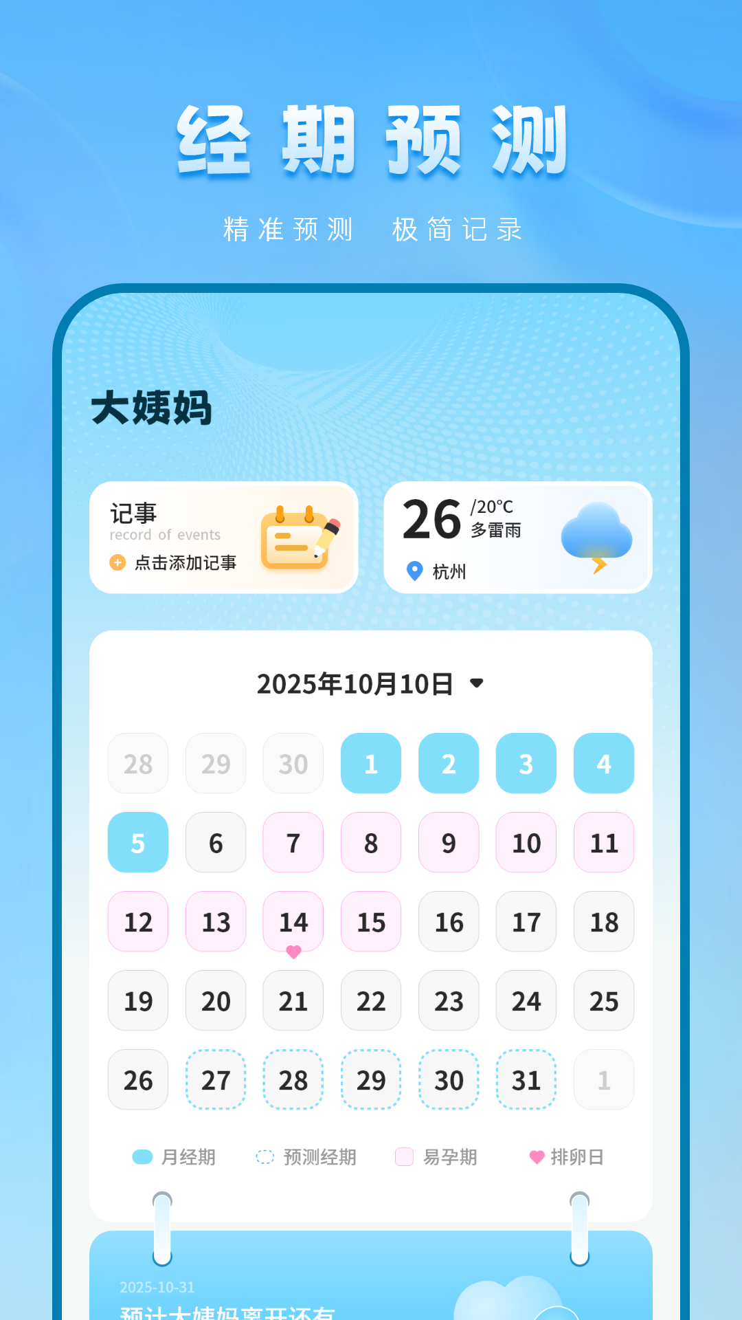 精彩截图-女性生理周期2026官方新版