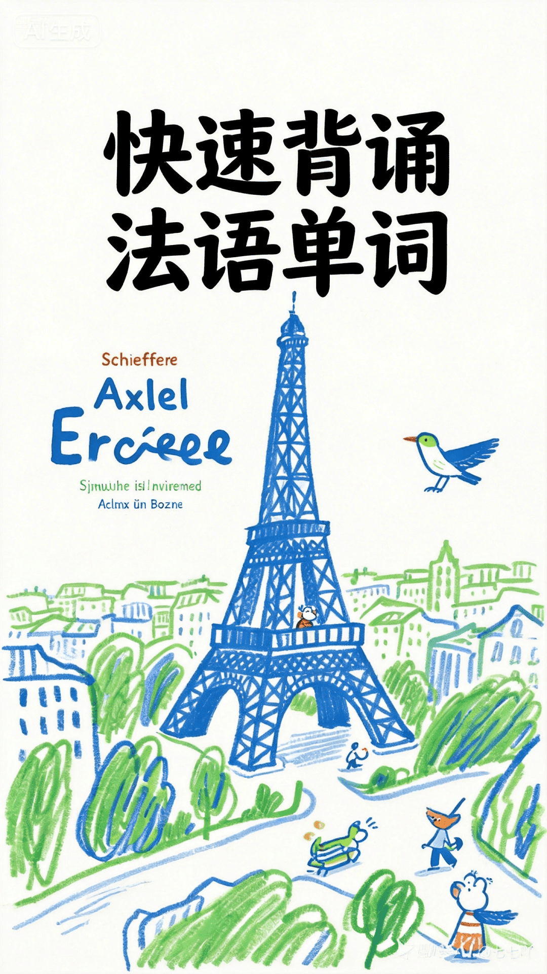 精彩截图-AI法语单词2026官方新版