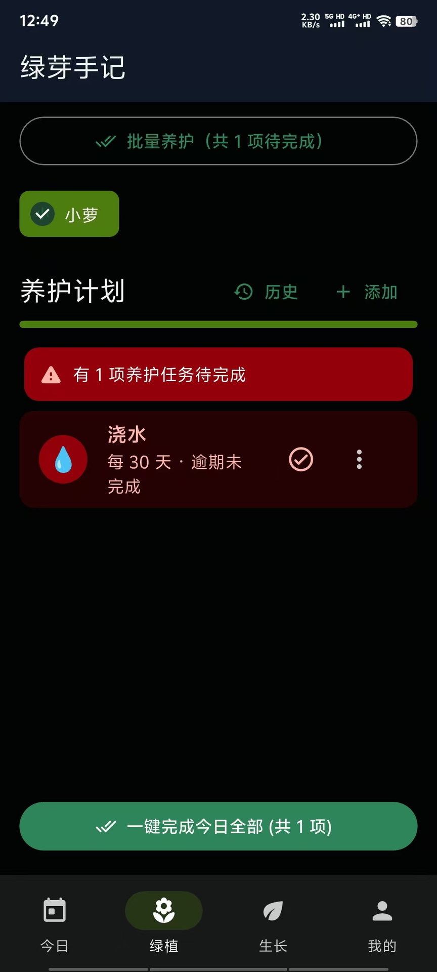 精彩截图-绿芽手记2026官方新版
