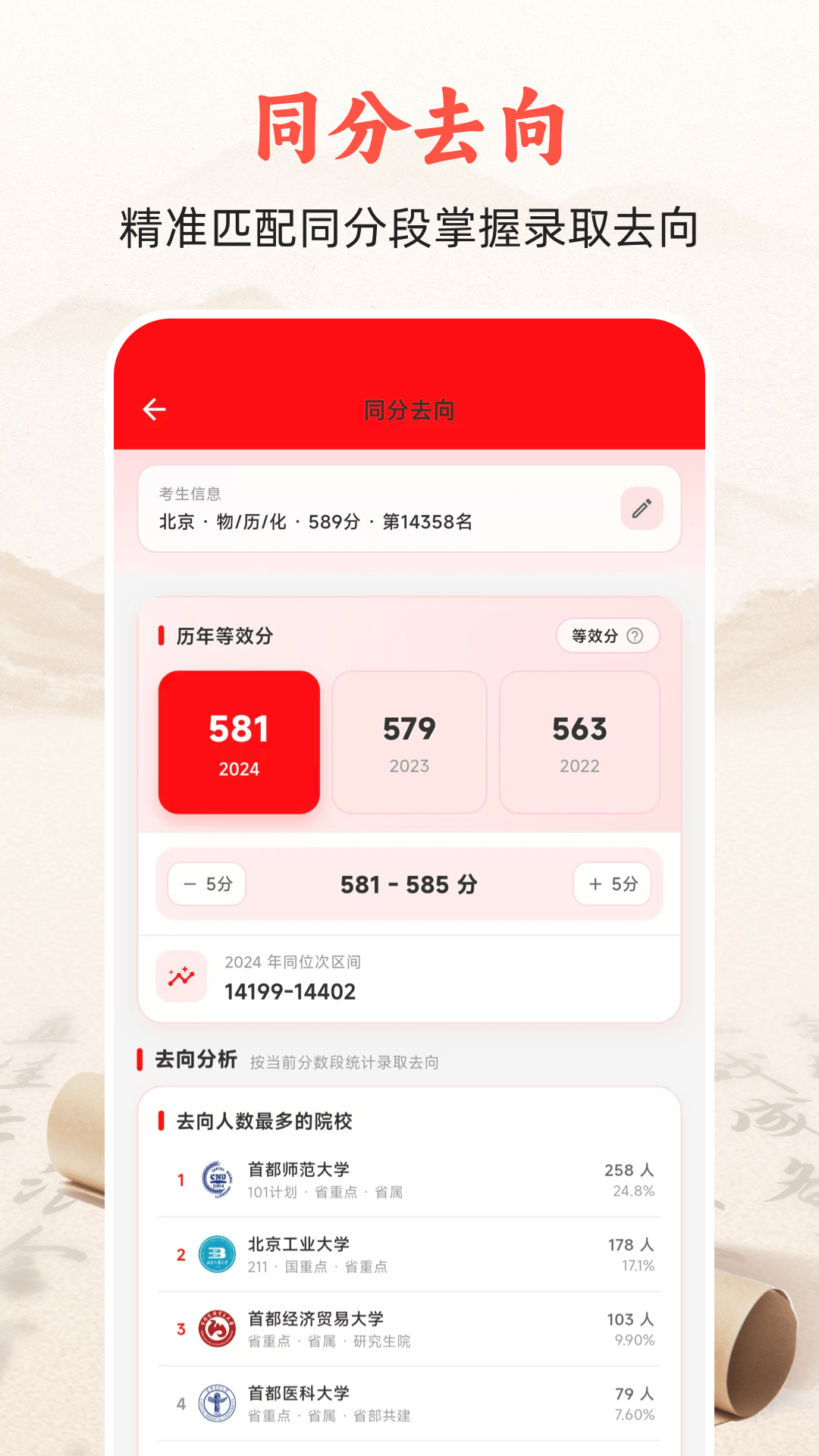 精彩截图-阳光高考网app2026官方新版