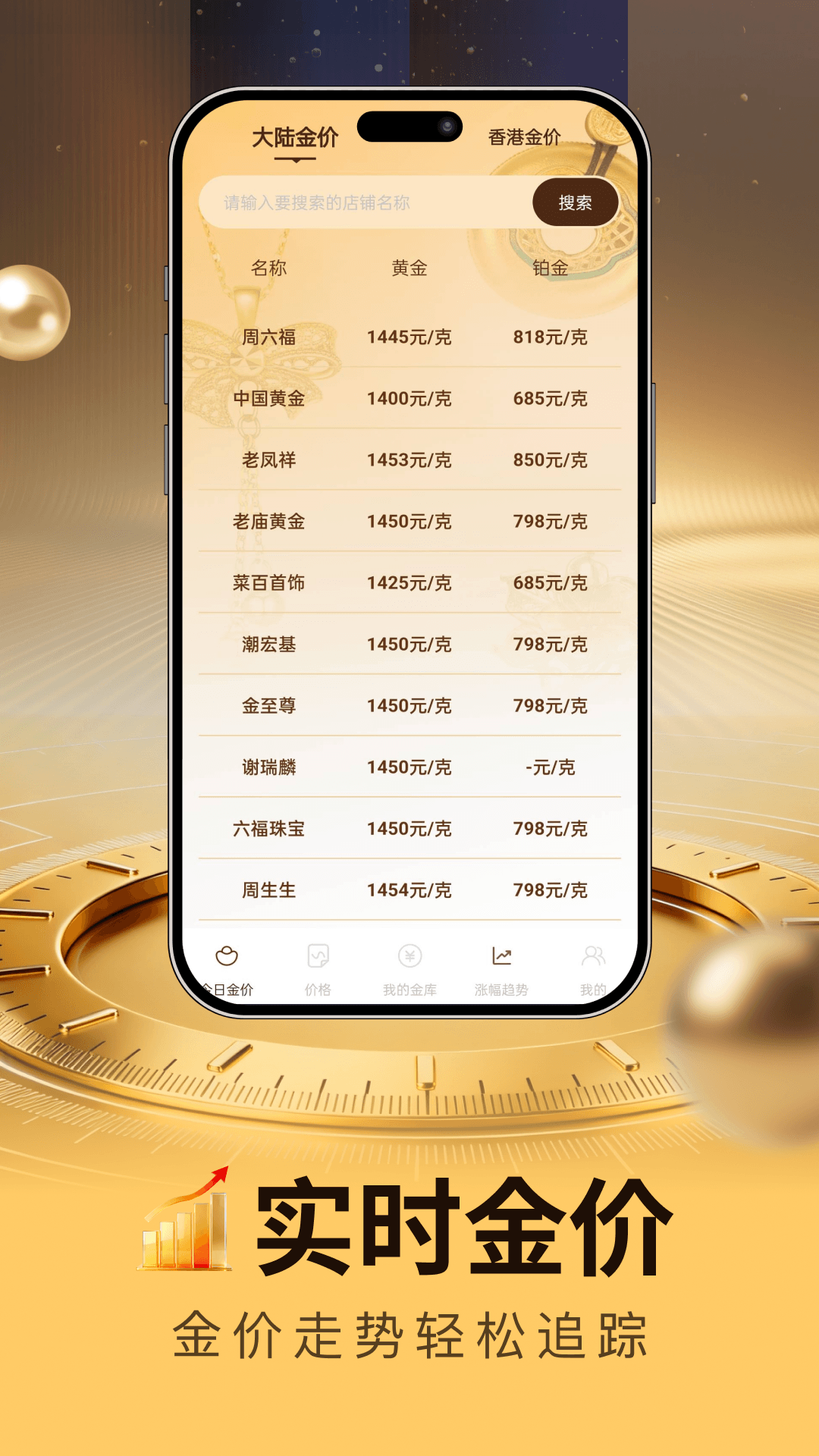 精彩截图-黄金白银趋势网2026官方新版