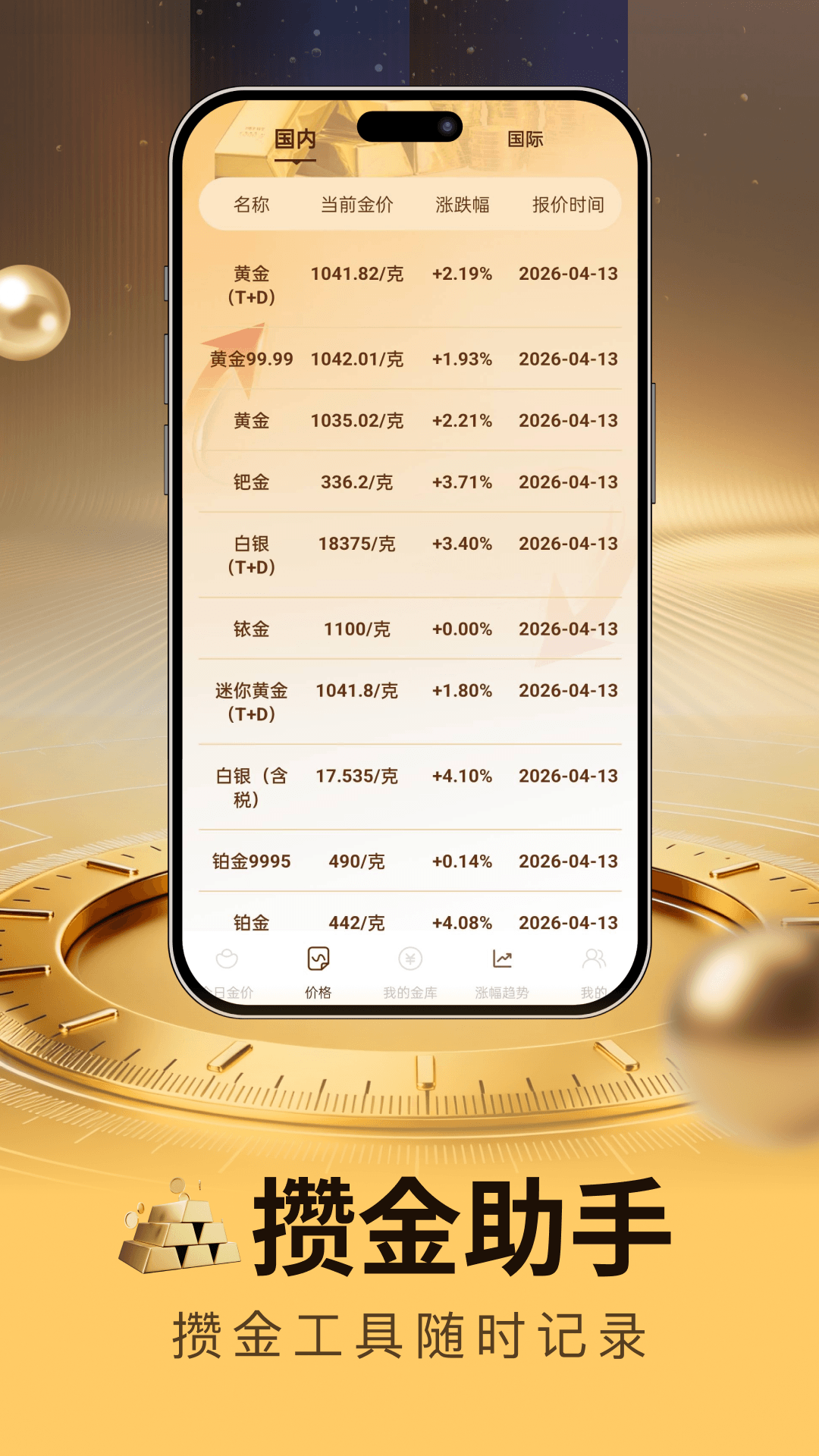 精彩截图-黄金白银趋势网2026官方新版