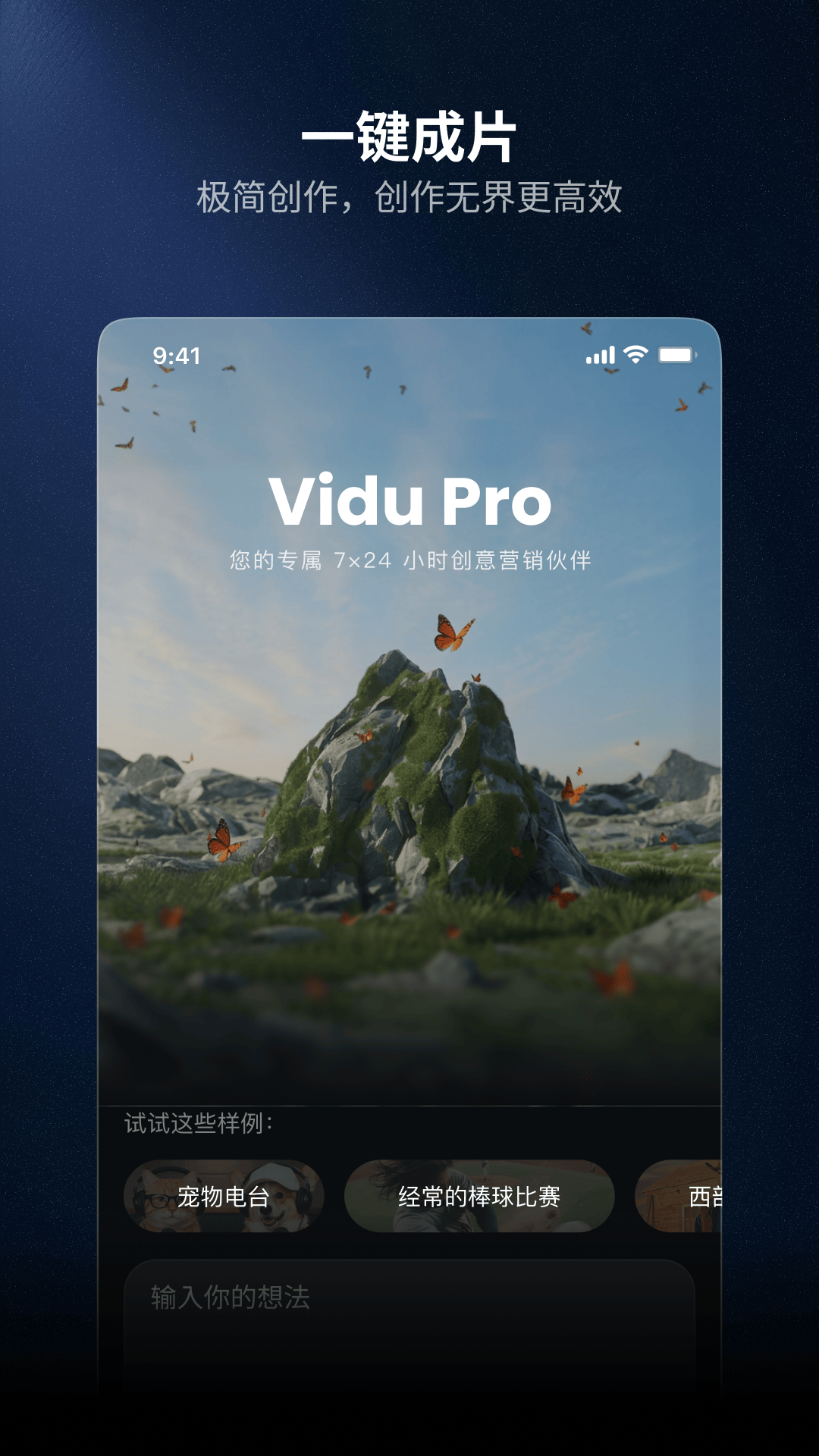 精彩截图-Vidu AI Pro2026官方新版