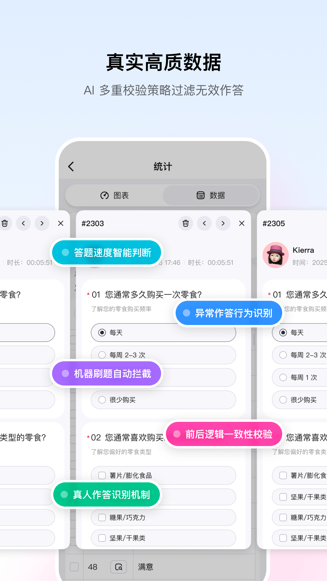 精彩截图-问卷派2026官方新版