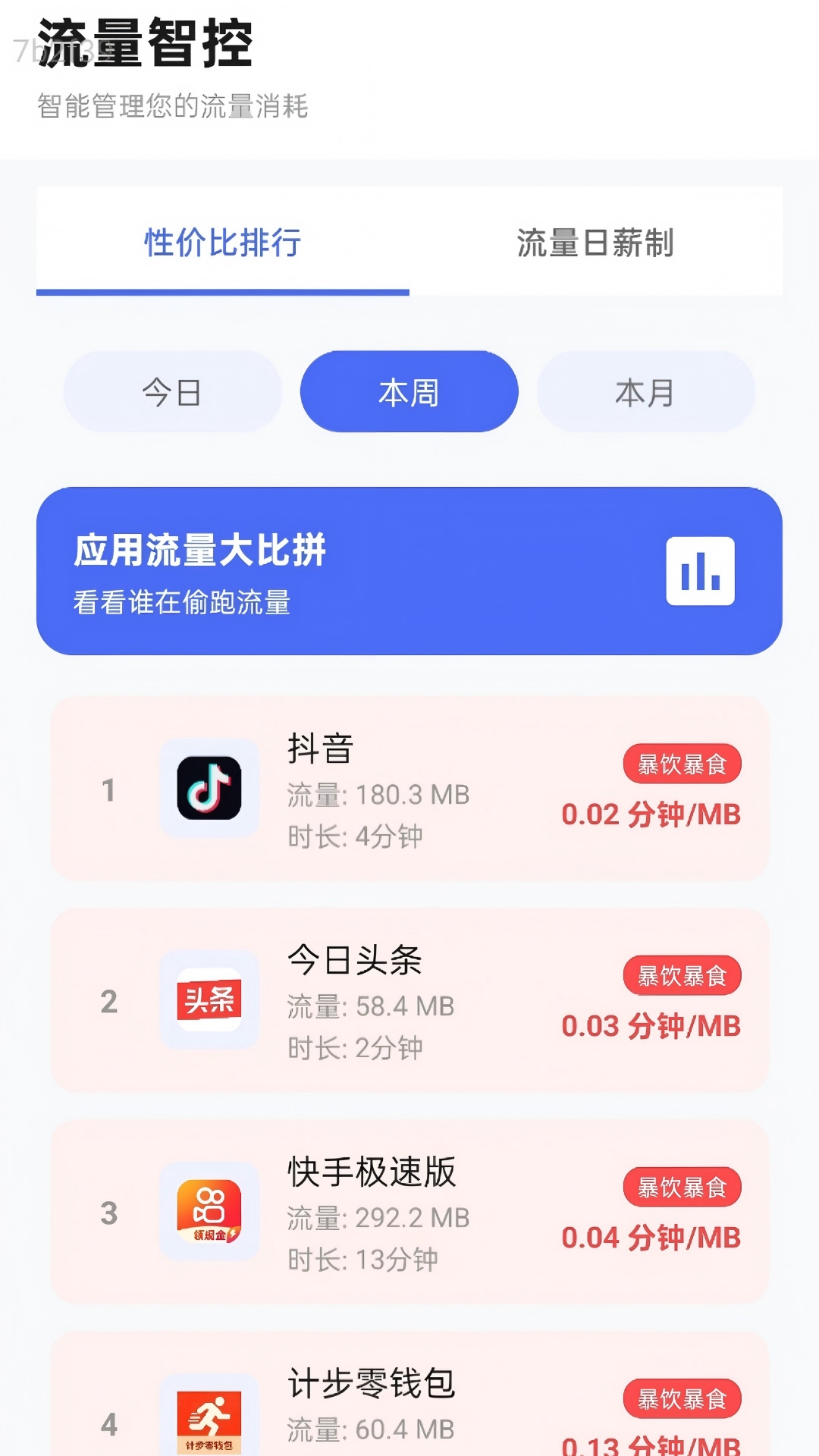 精彩截图-免费流量随行2026官方新版
