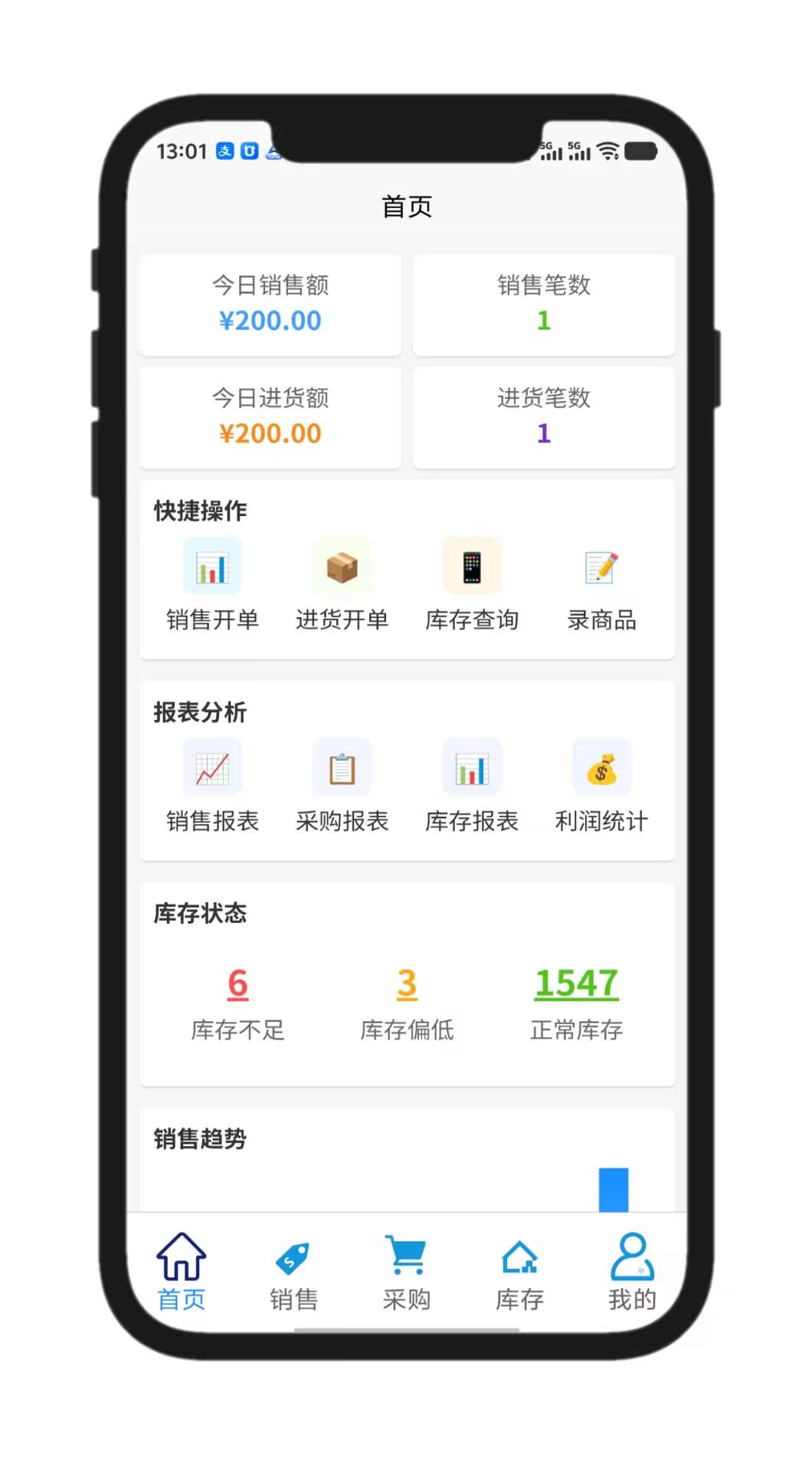精彩截图-好账云进销存2026官方新版