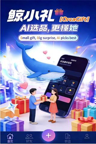 精彩截图-鲸小礼2026官方新版