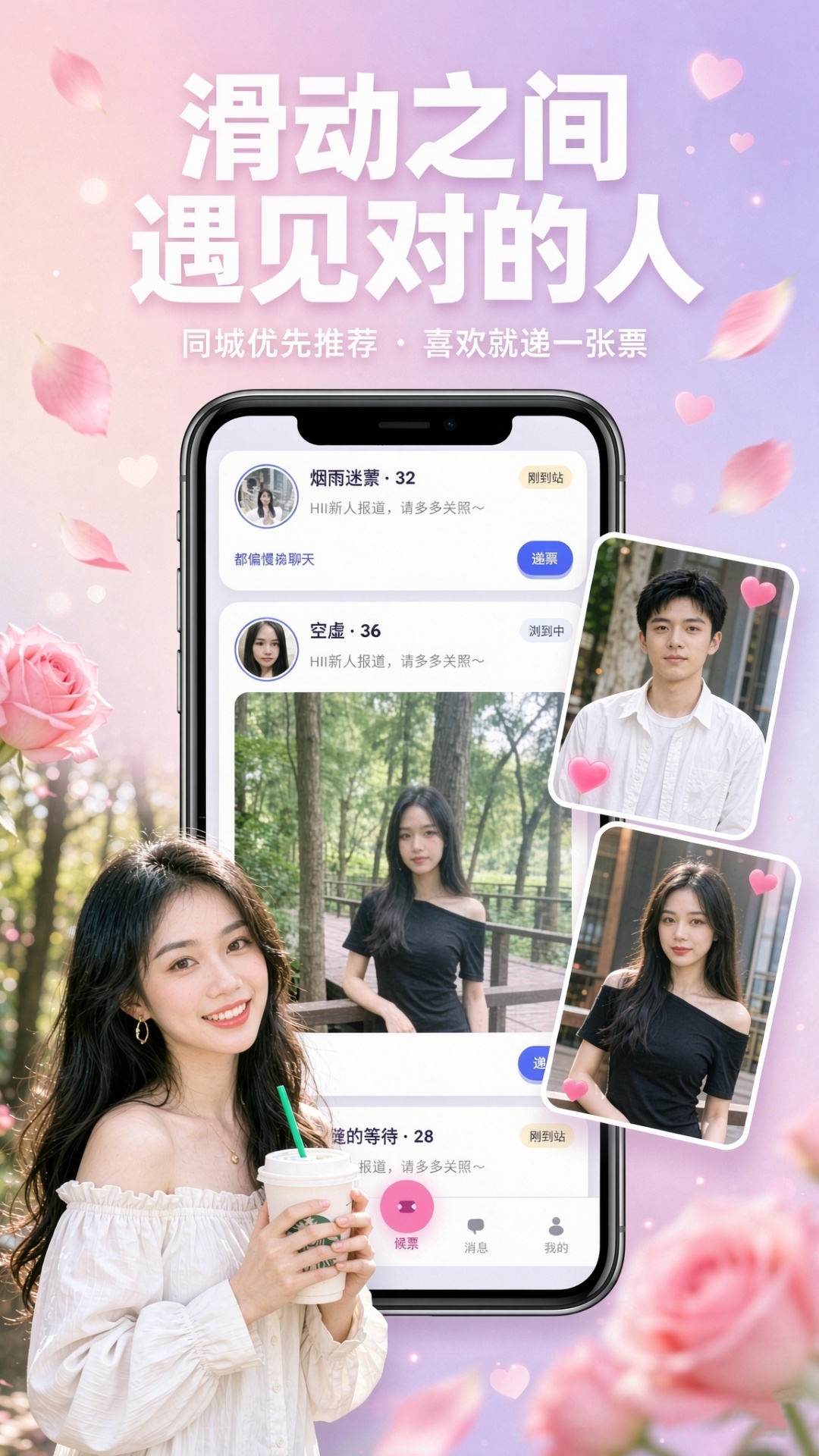 精彩截图-附近两杏聊2026官方新版
