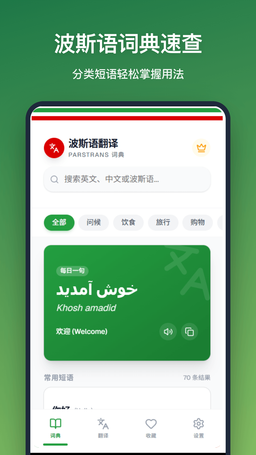 精彩截图-波斯语翻译2026官方新版