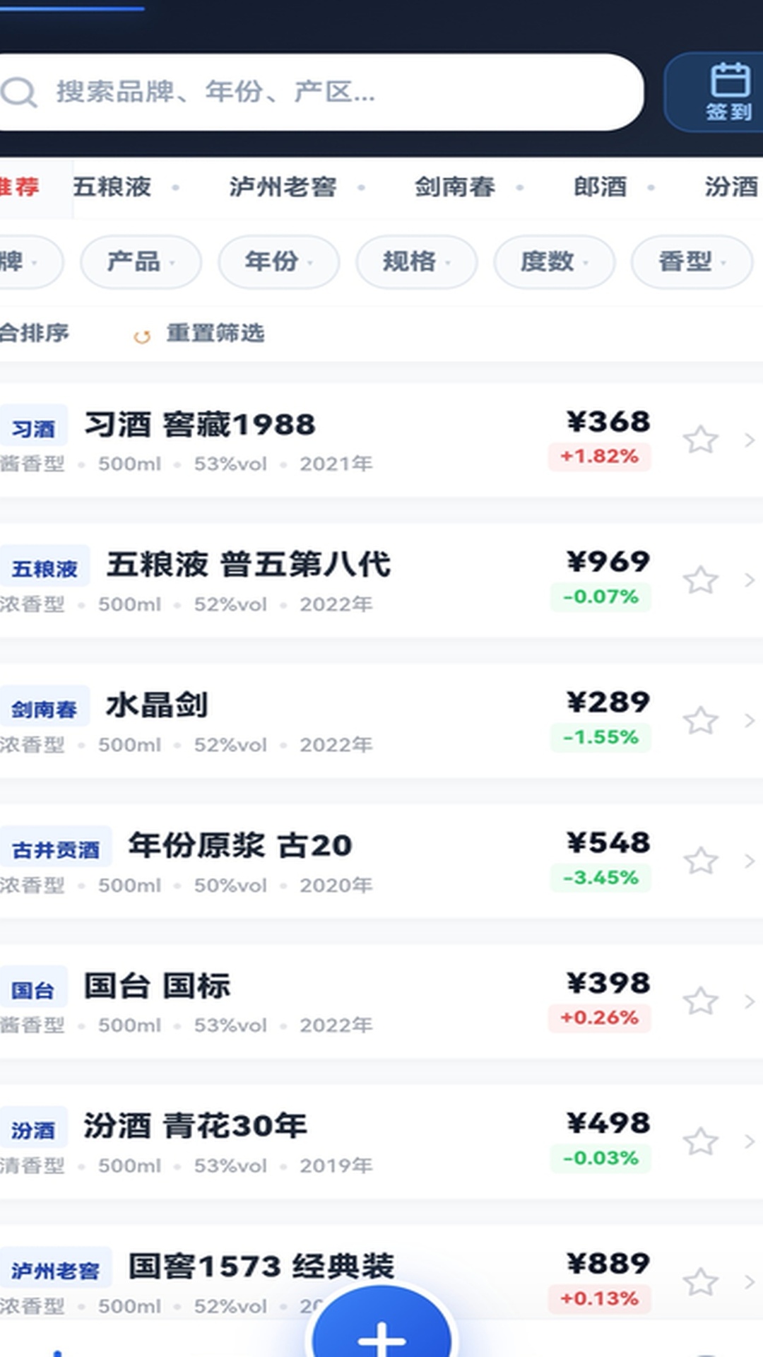 精彩截图-酒小投2026官方新版