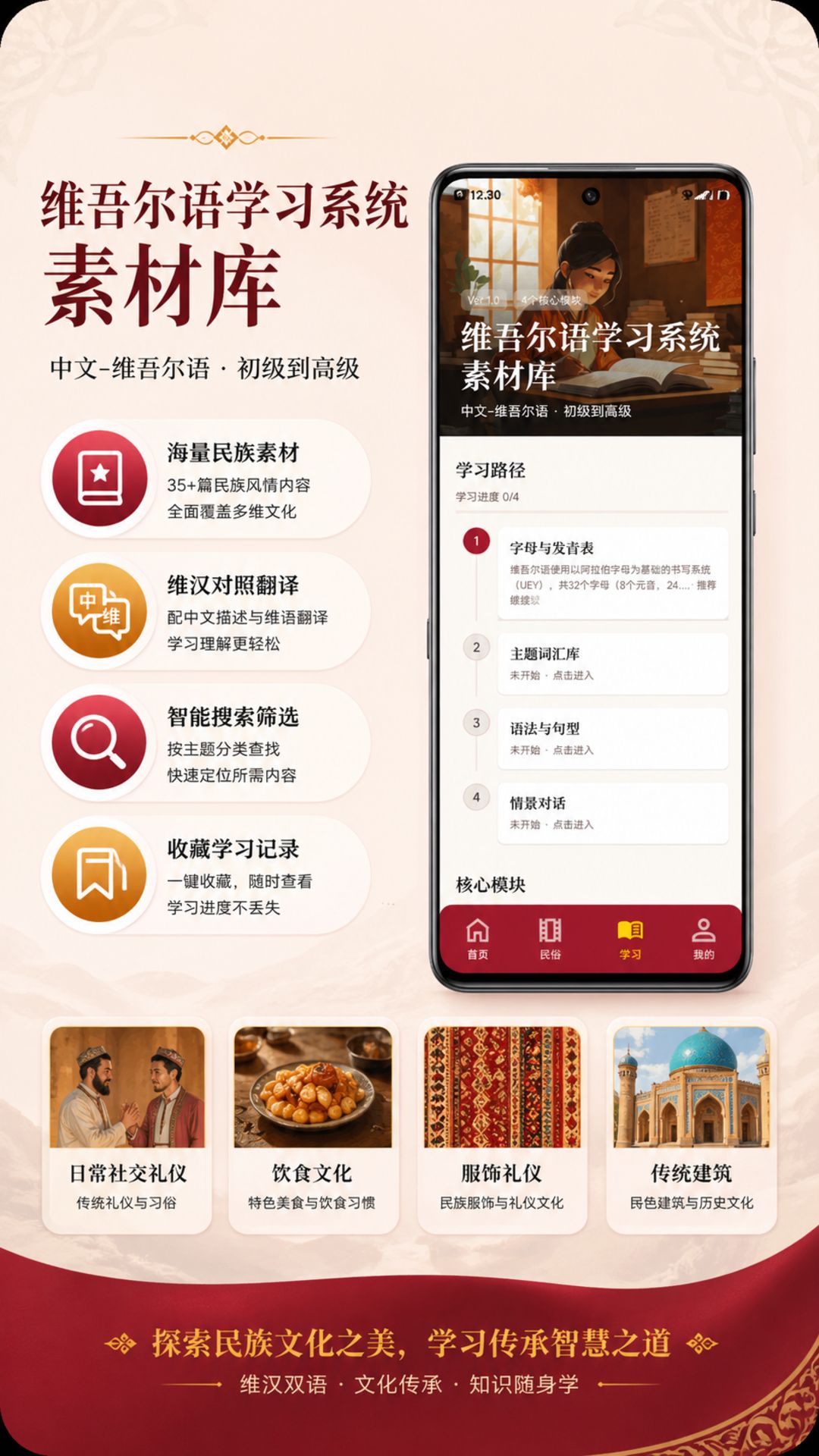 精彩截图-维语智能翻译2026官方新版