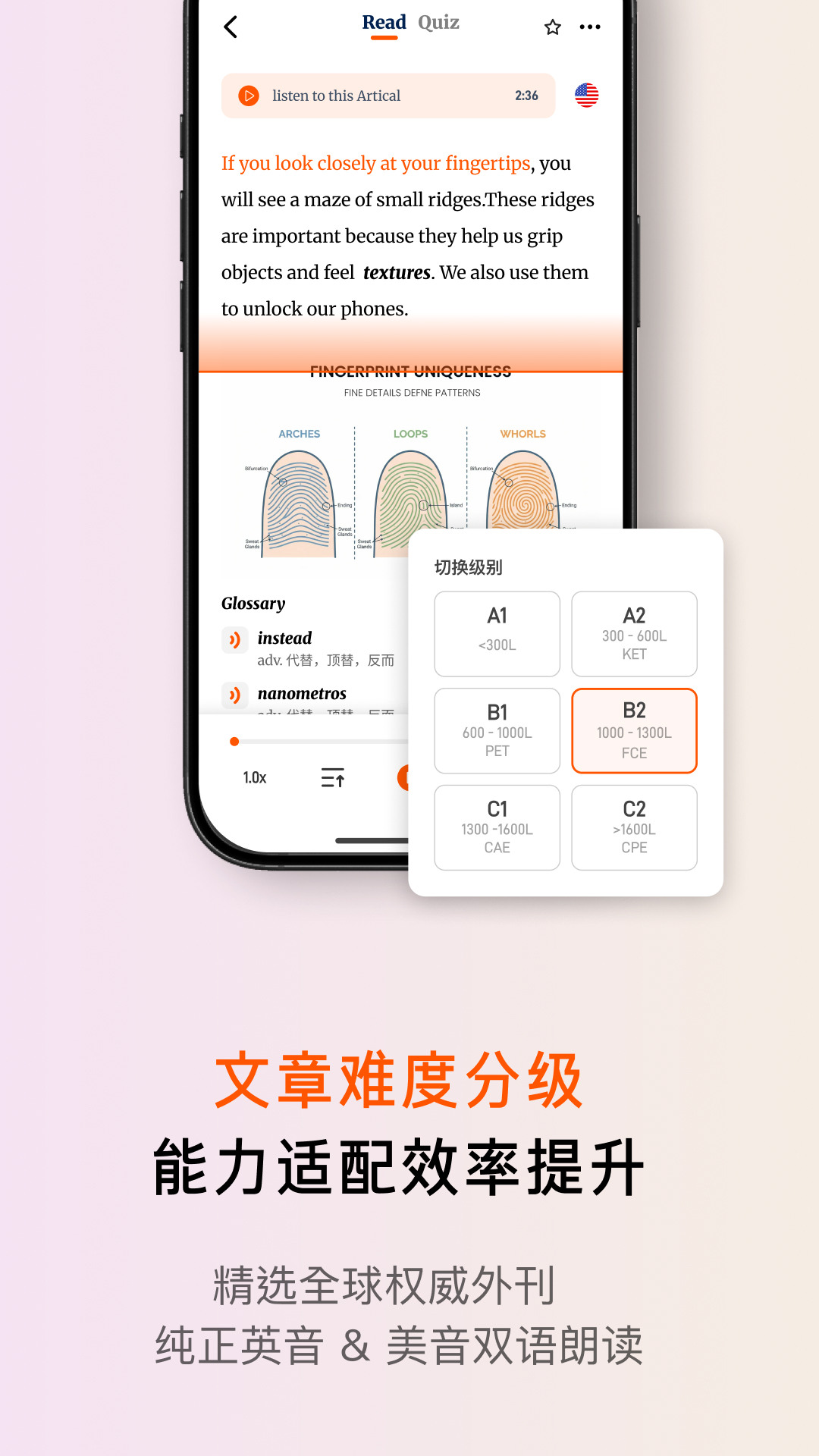 精彩截图-FitRead2026官方新版