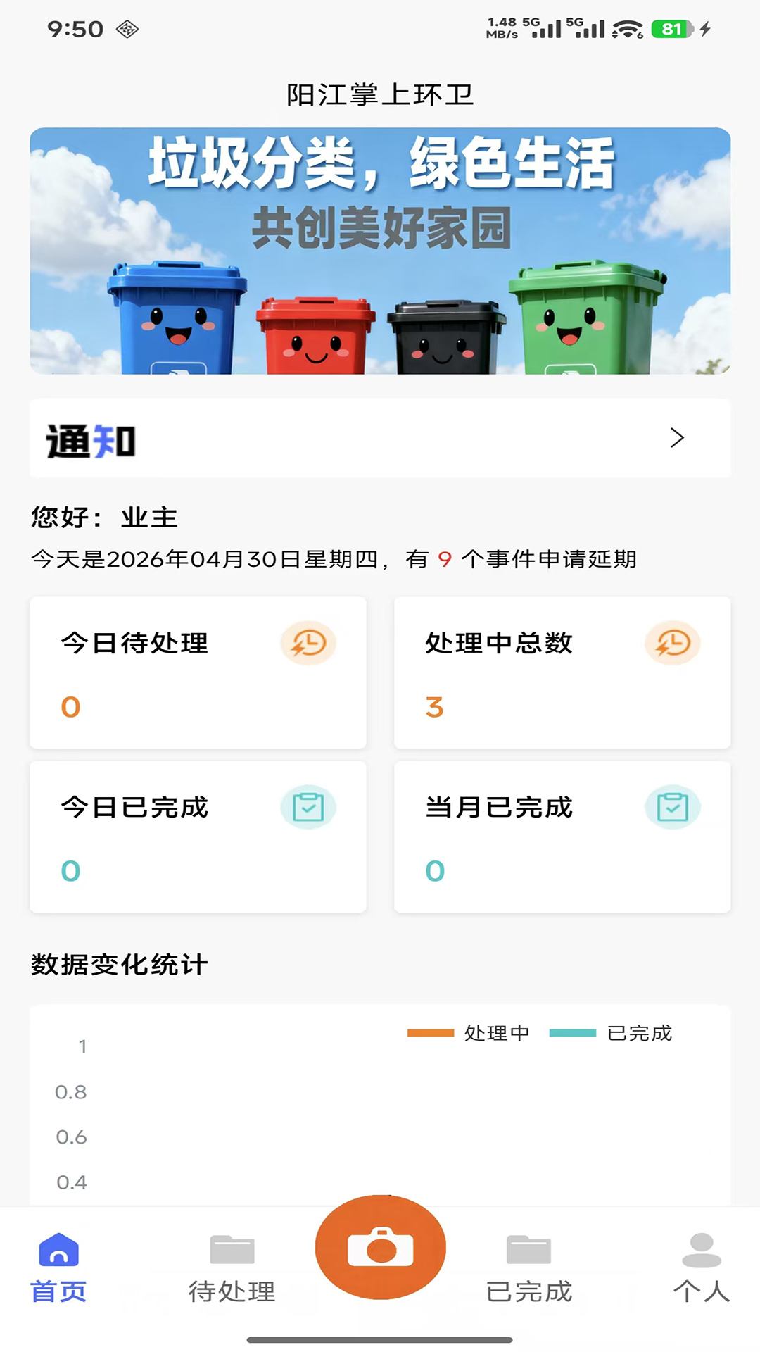 精彩截图-阳江掌上环卫2026官方新版