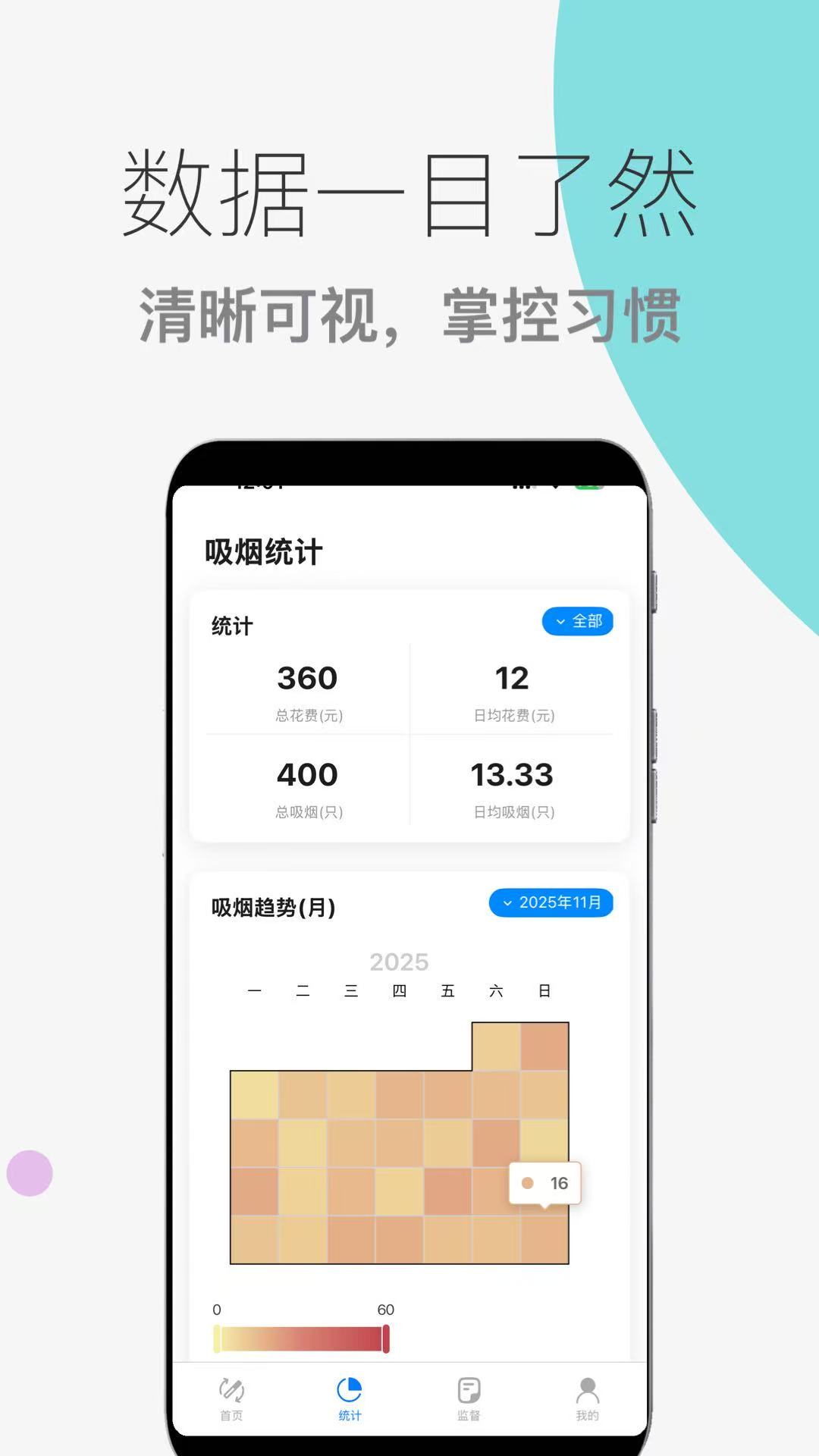 精彩截图-戒烟控烟助手2026官方新版