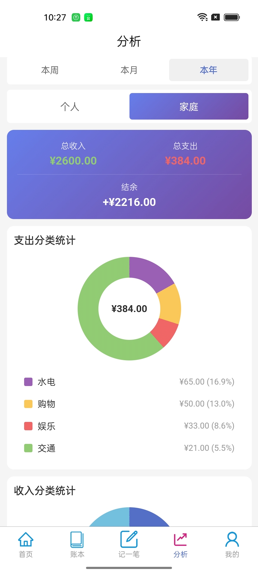 精彩截图-皮乐记账2026官方新版