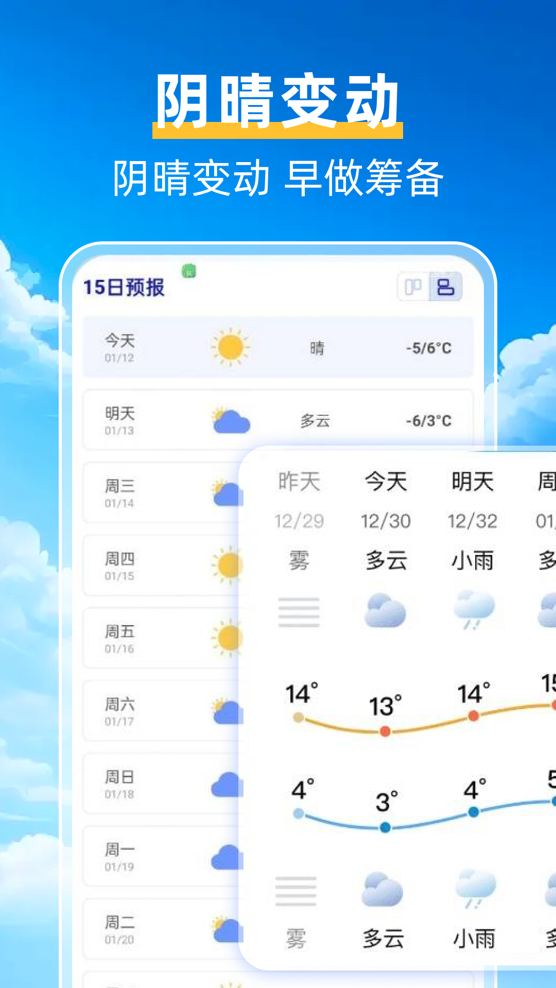 精彩截图-四季天气预报2026官方新版