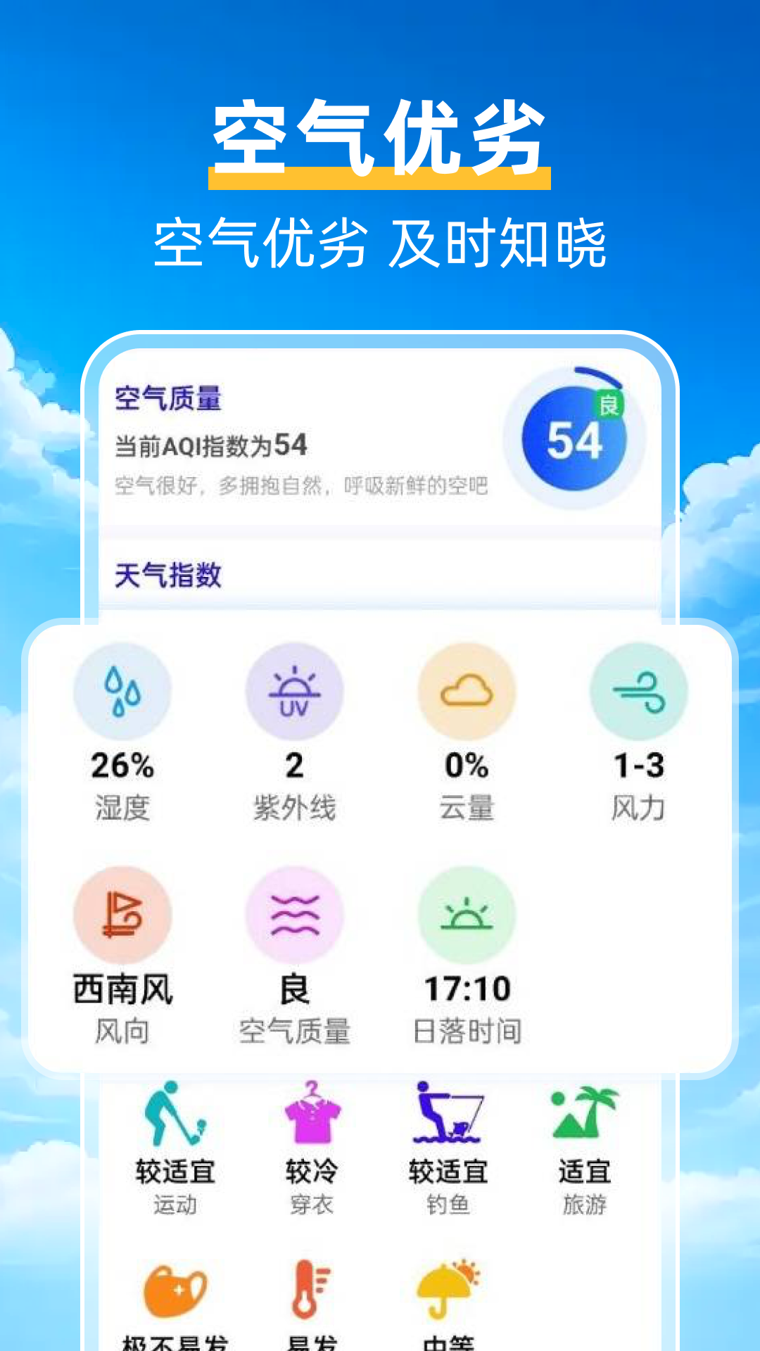精彩截图-四季天气预报2026官方新版