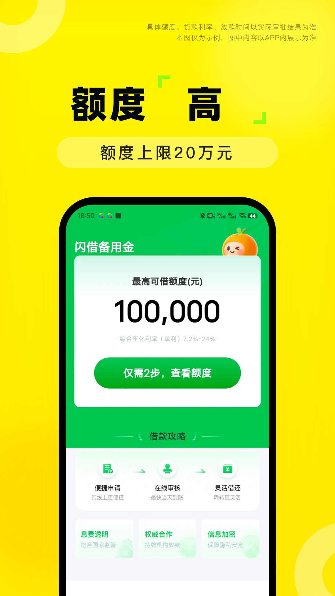 精彩截图-闪借备用金2026官方新版