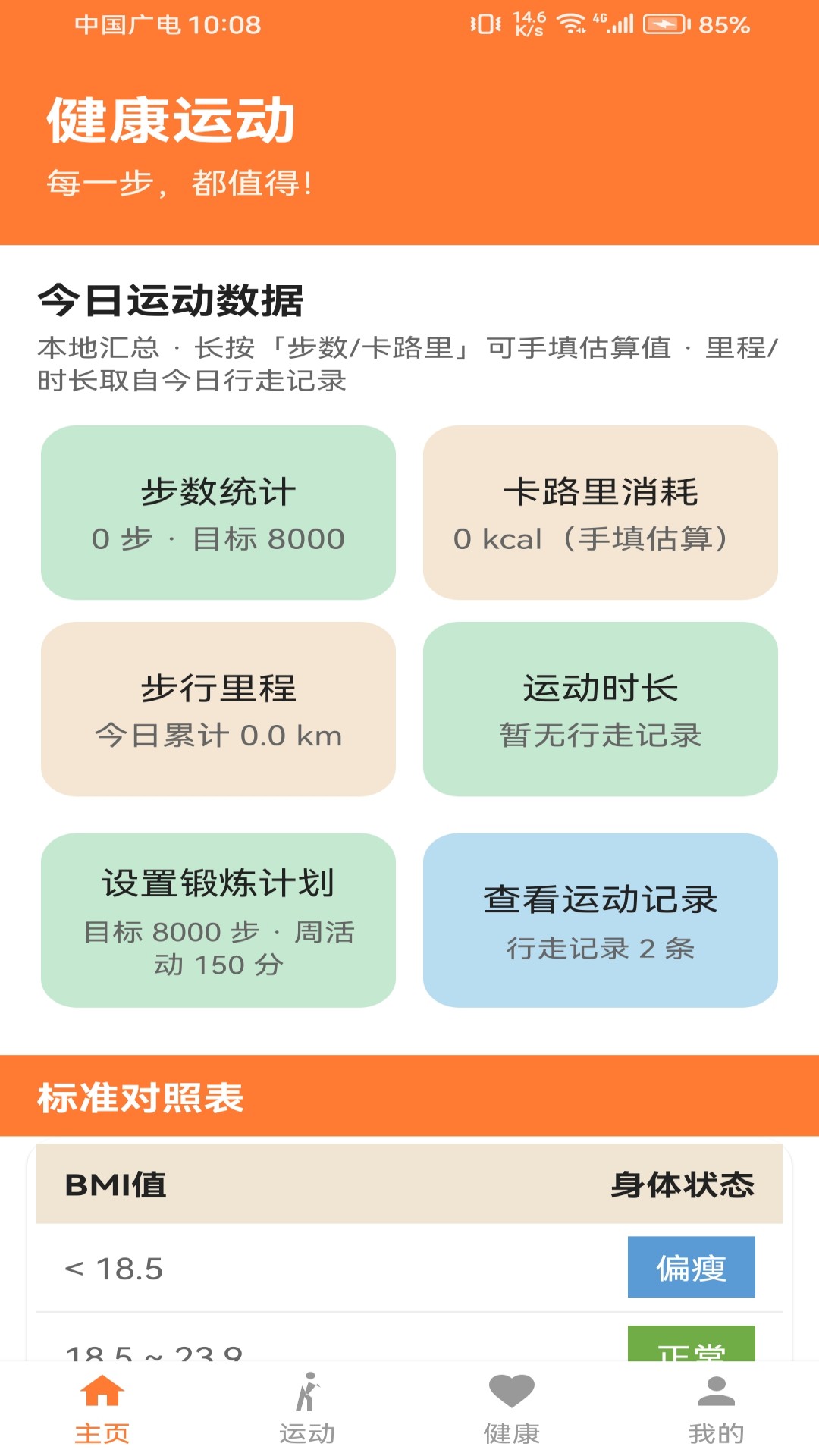精彩截图-计步宝pro2026官方新版