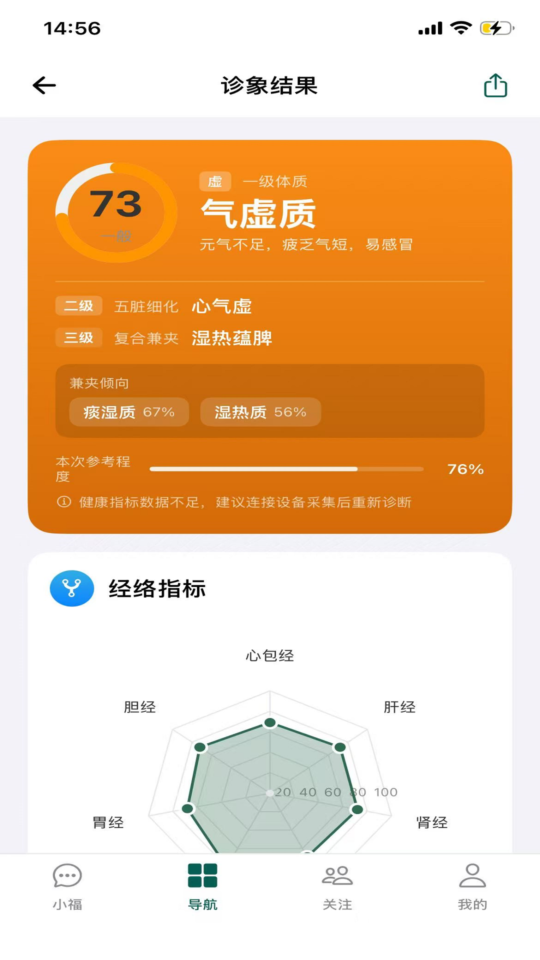 精彩截图-小福芯诊2026官方新版