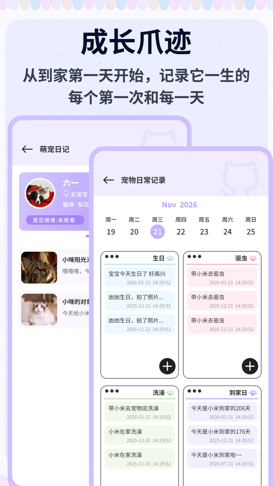 精彩截图-班级宠物乐园2026官方新版