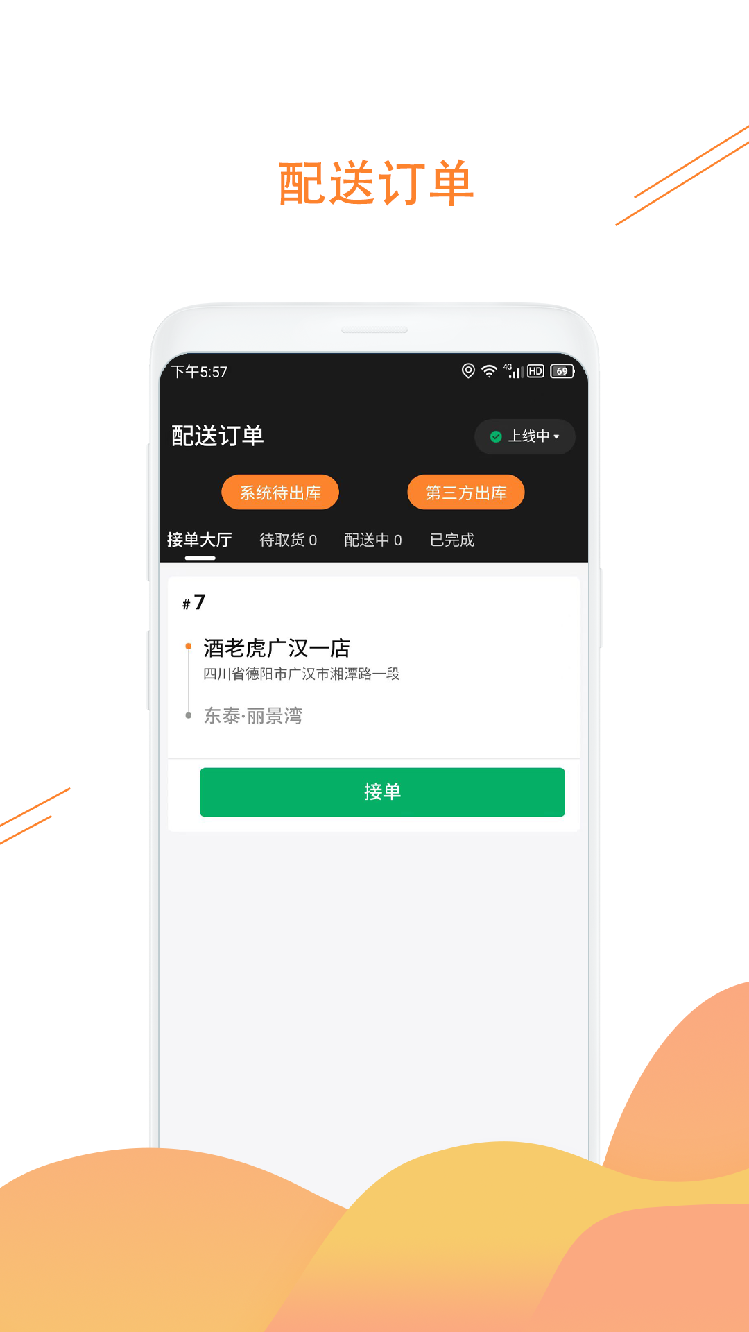 酒老虎 截图 1
