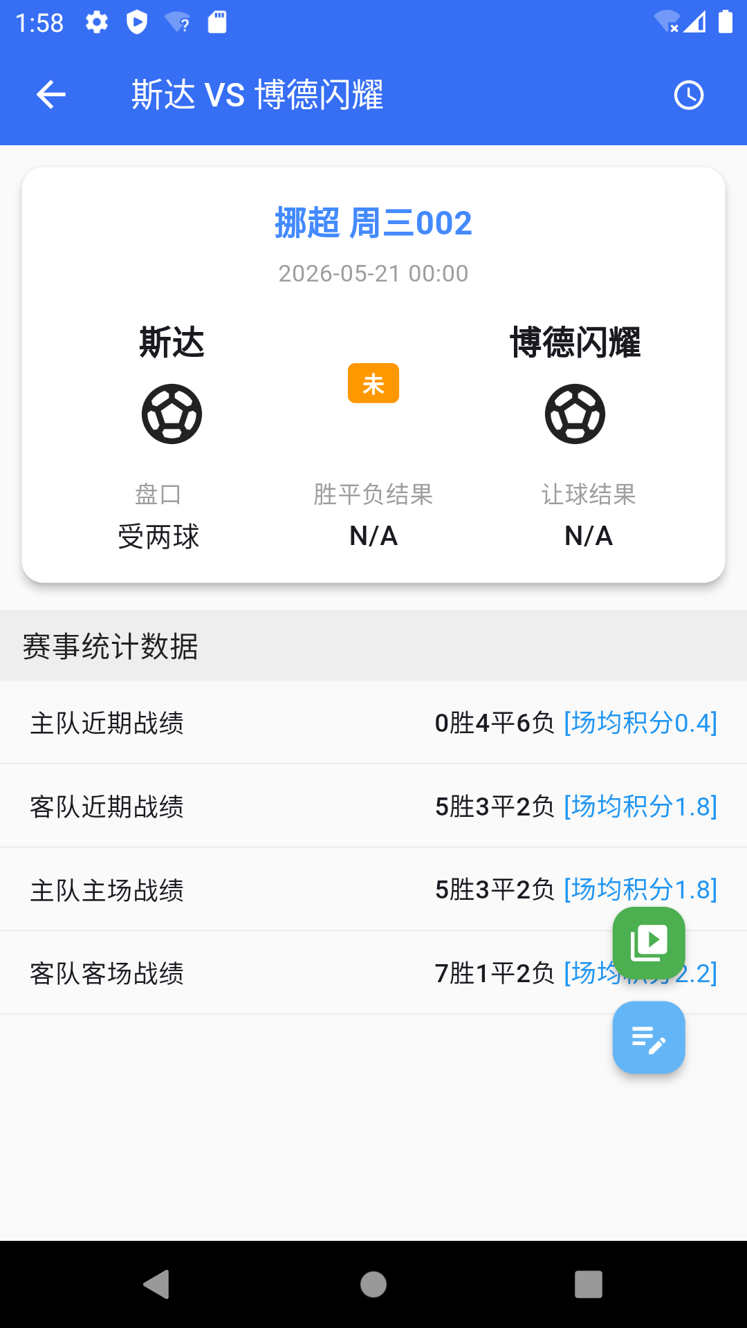 精彩截图-赛事数据笔记2026官方新版