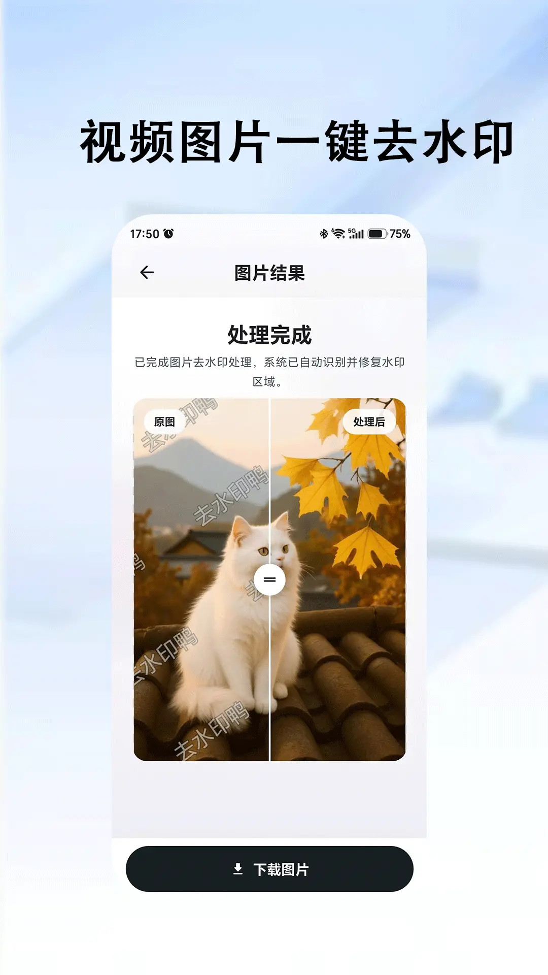 精彩截图-去水印鸭2026官方新版