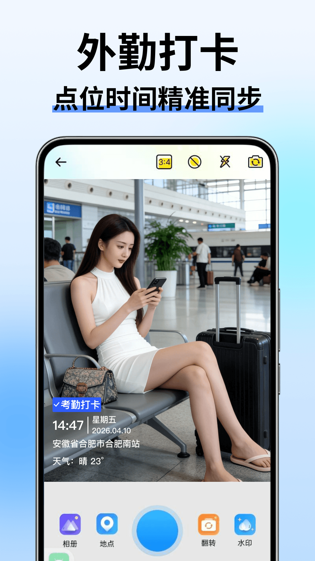 精彩截图-可以修改水印相机2026官方新版