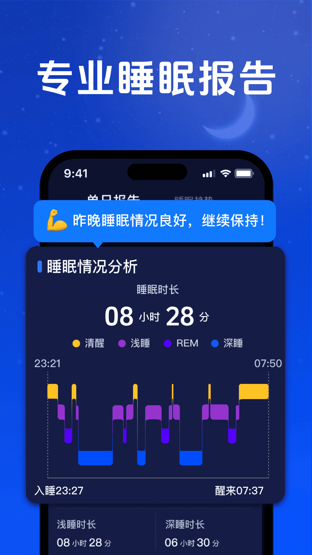 精彩截图-AI睡眠监测2026官方新版