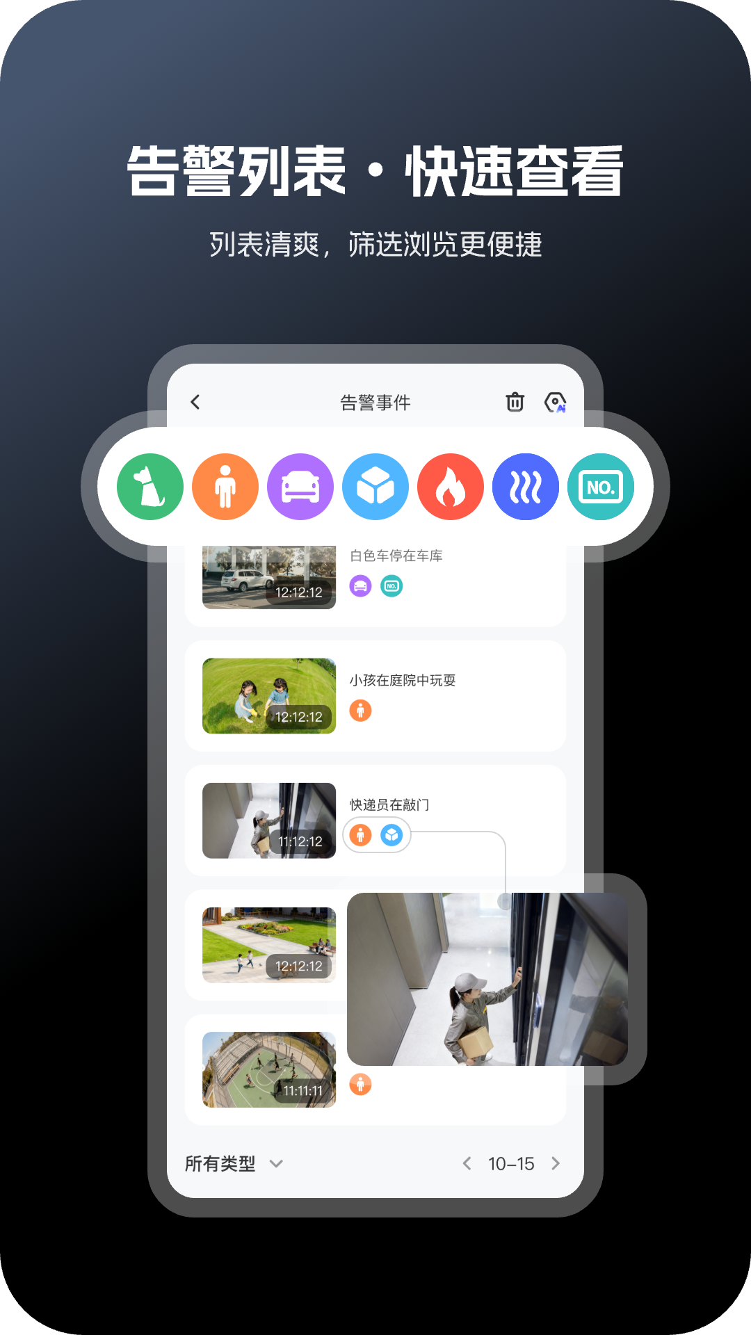 精彩截图-爱看安防2026官方新版